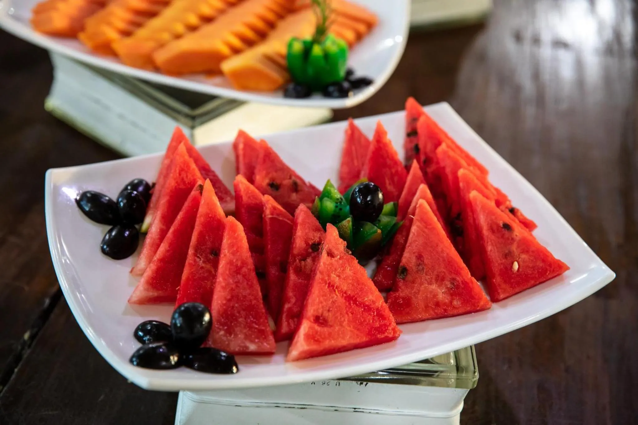 Food in Canzi Cataratas Hotel