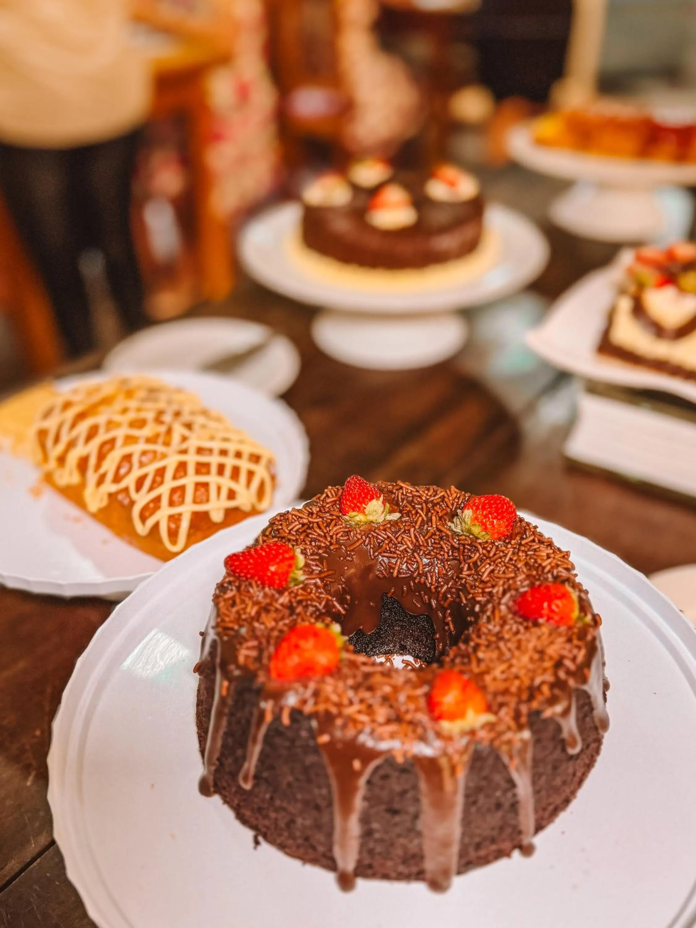 Breakfast in Canzi Cataratas Hotel