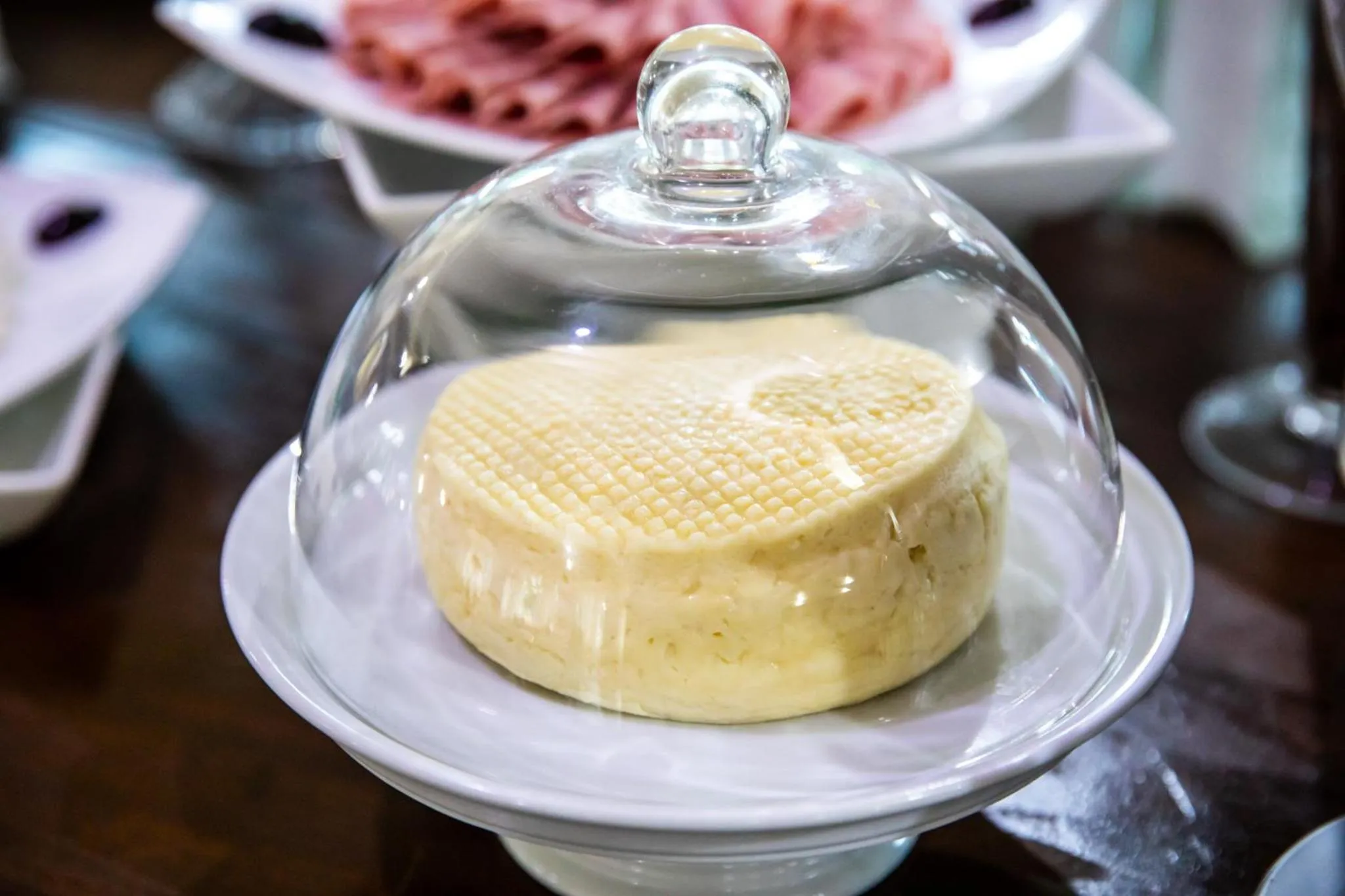 Food in Canzi Cataratas Hotel