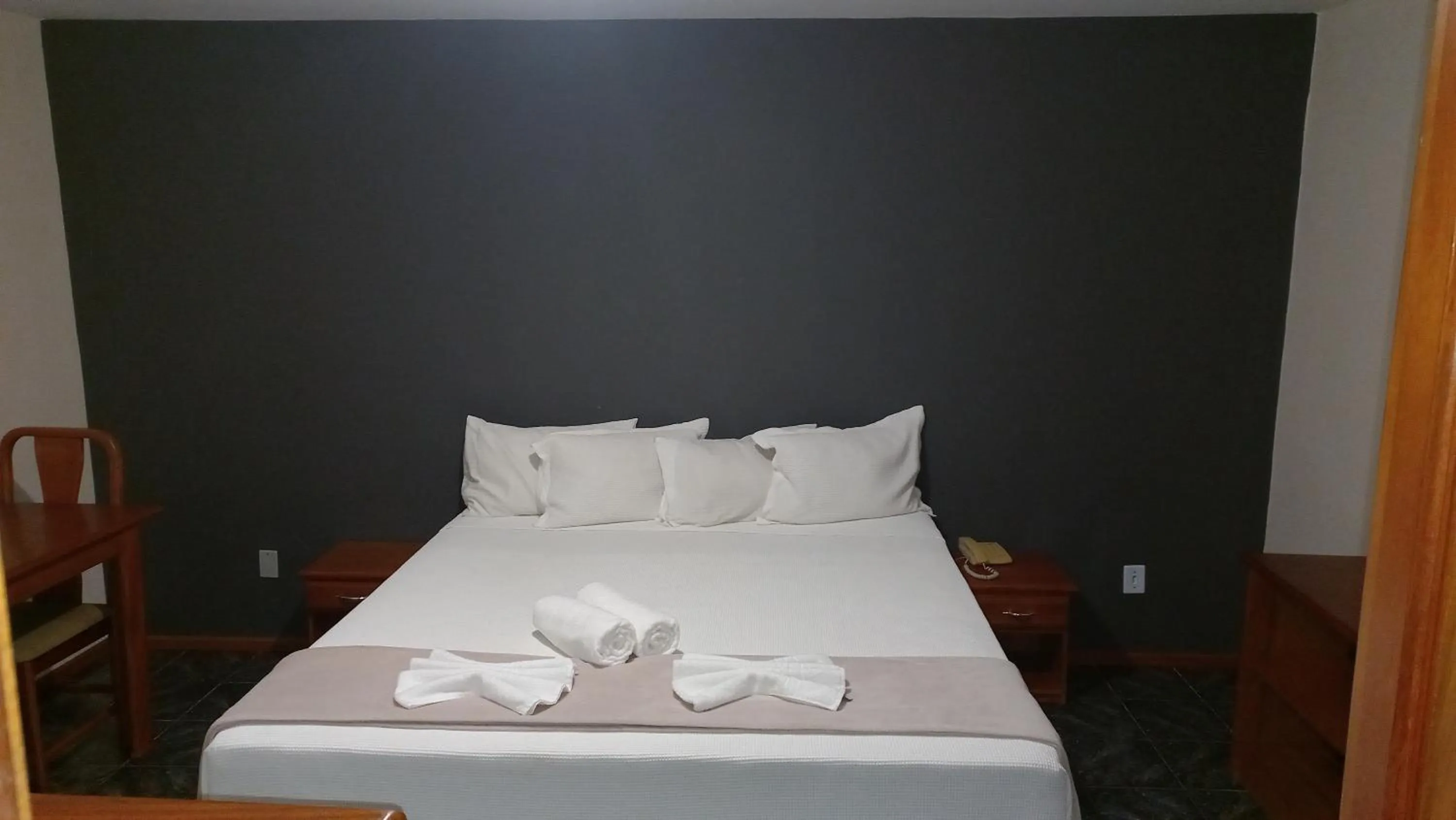 Bed in Canzi Cataratas Hotel