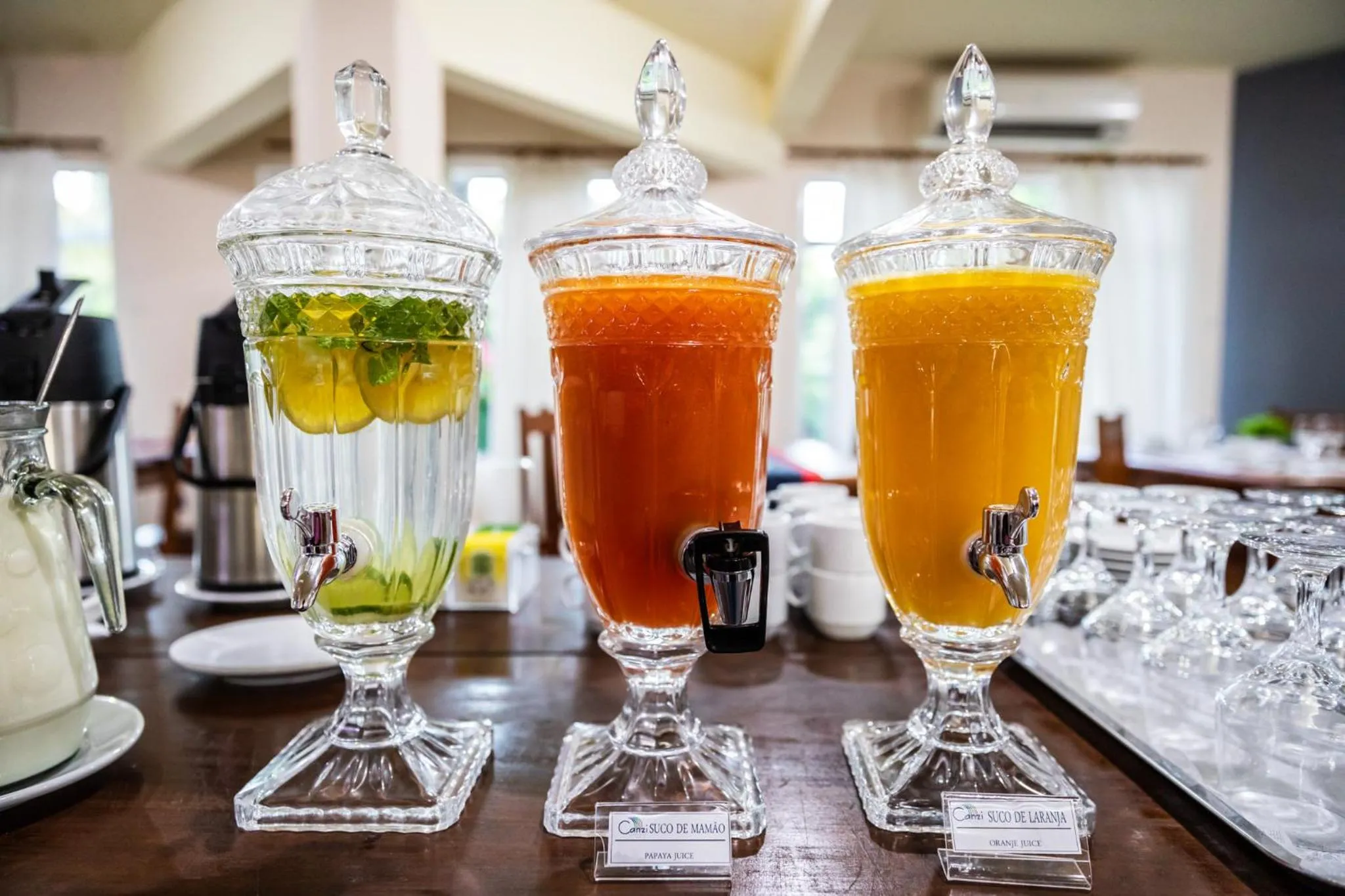 Drinks in Canzi Cataratas Hotel