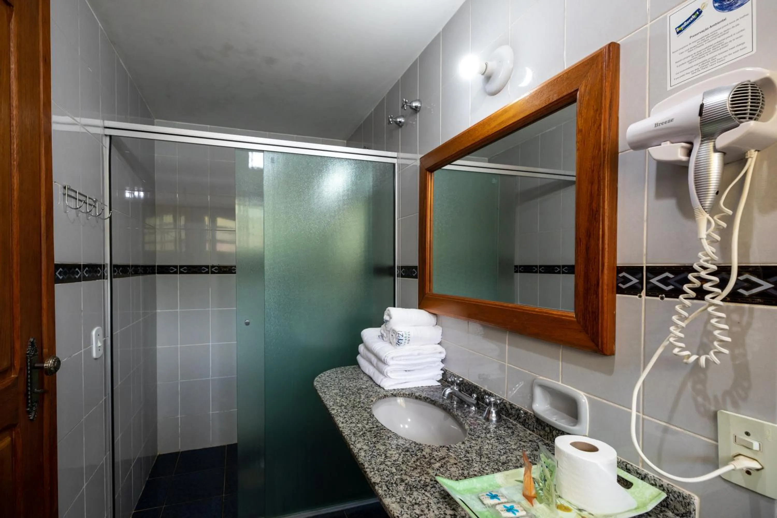 Bathroom in Canzi Cataratas Hotel