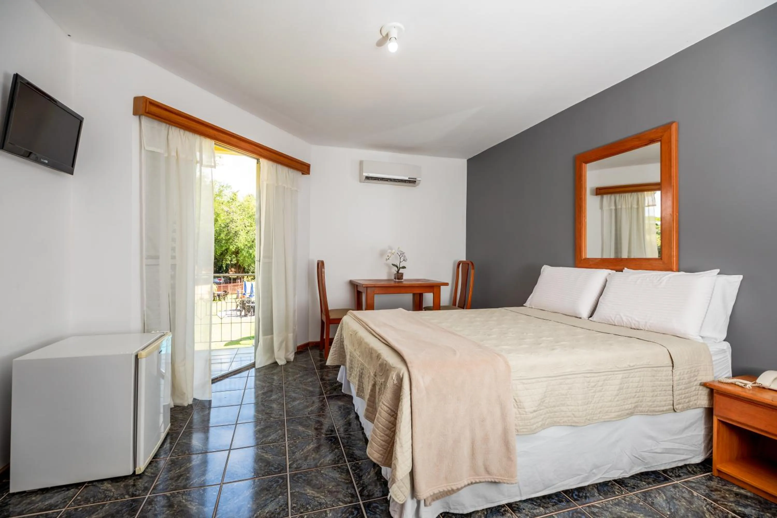 Bed in Canzi Cataratas Hotel