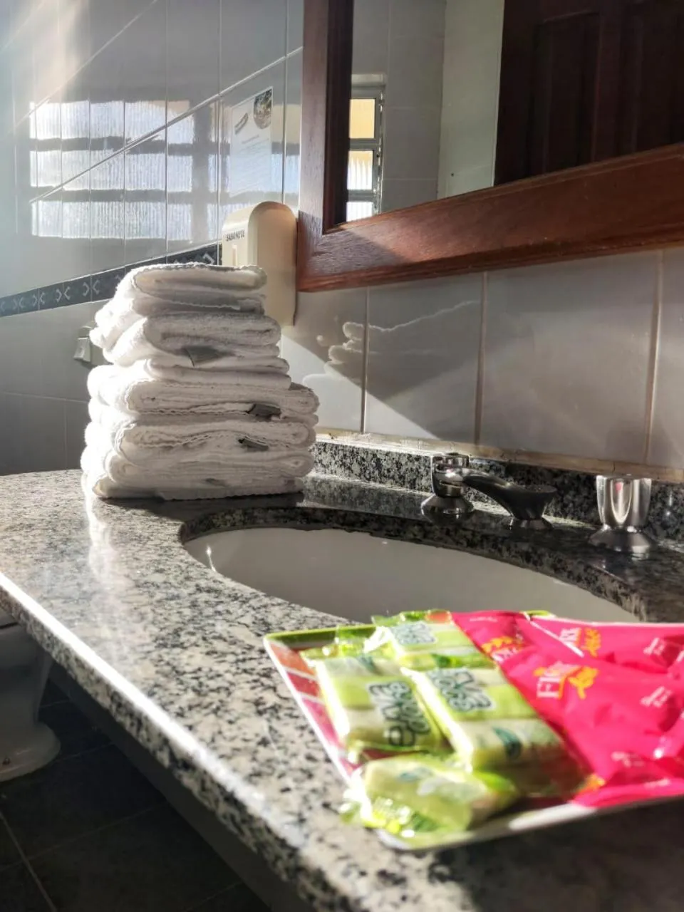 Bathroom in Canzi Cataratas Hotel