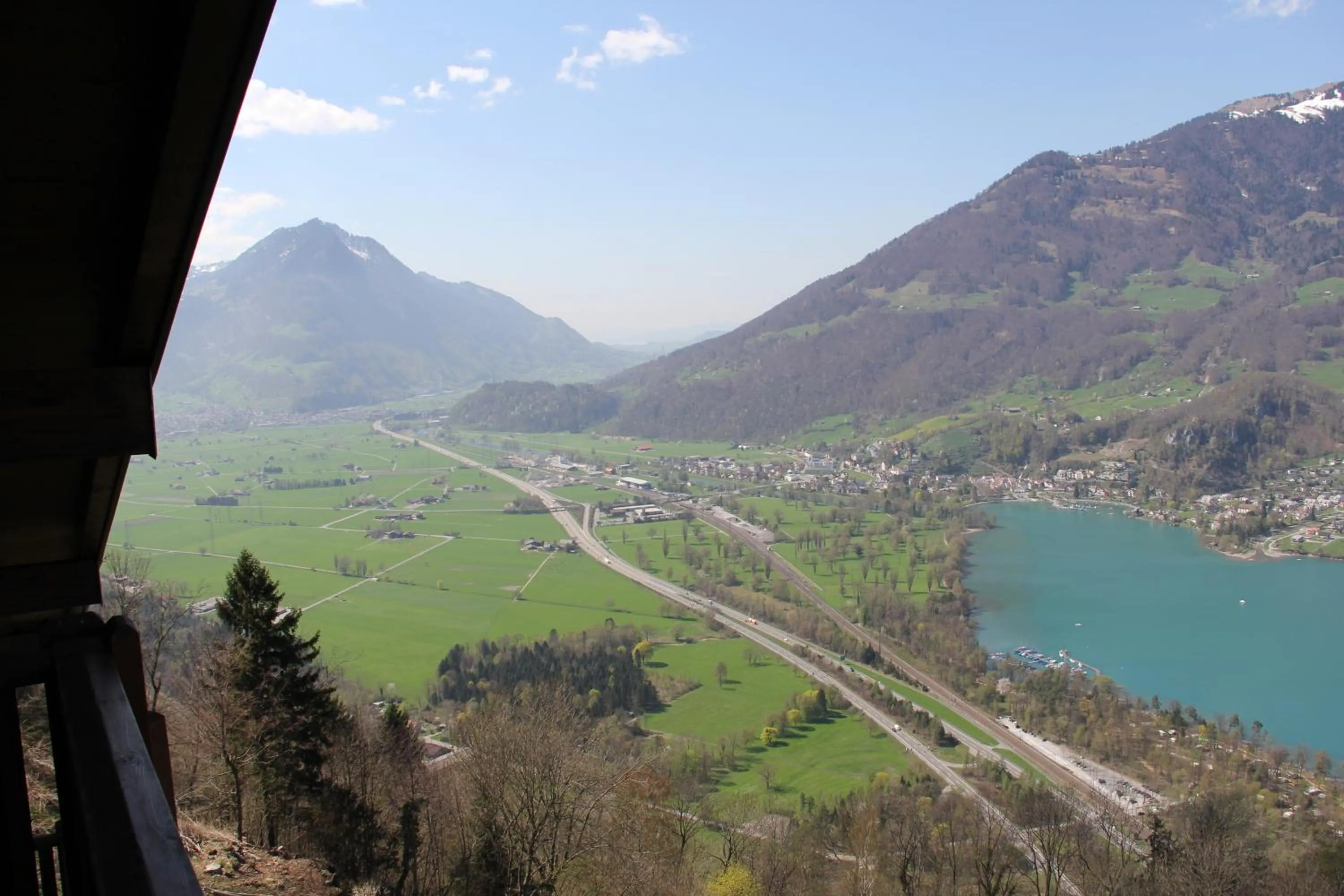 Balcony/Terrace in Seminar- & Erlebnishotel RömerTurm