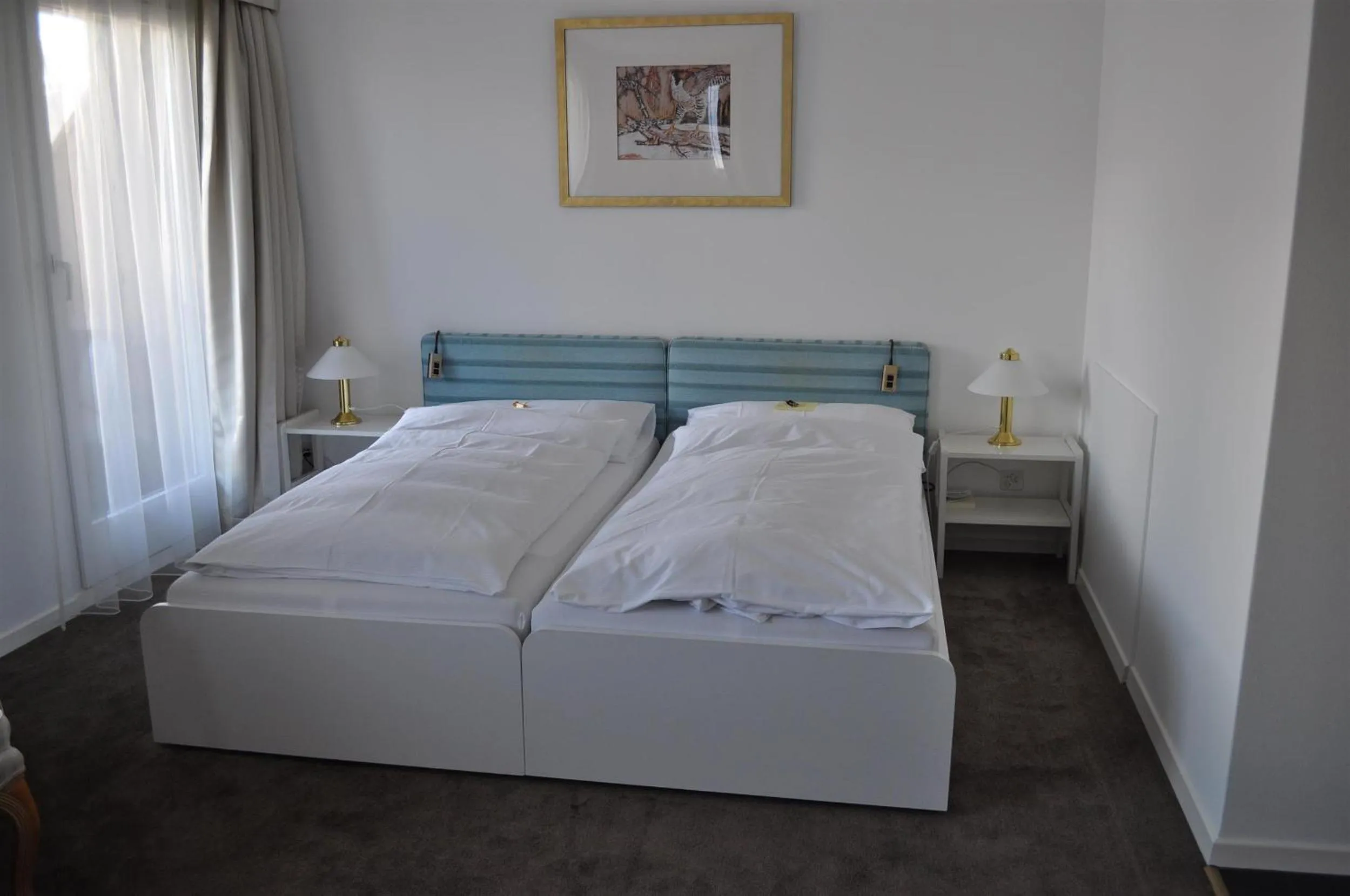 Bed in Seminar- & Erlebnishotel RömerTurm