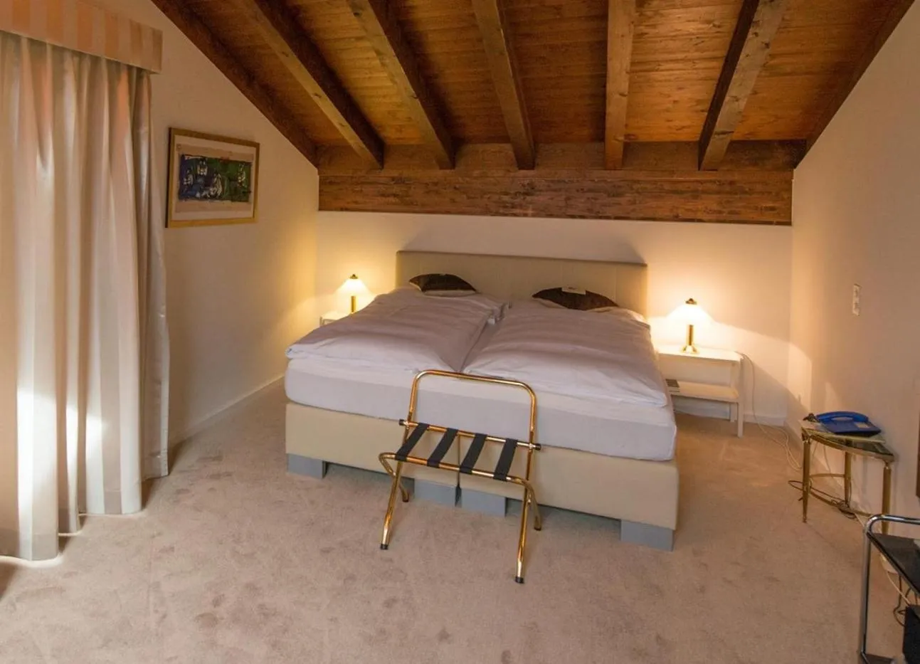 Bed in Seminar- & Erlebnishotel RömerTurm