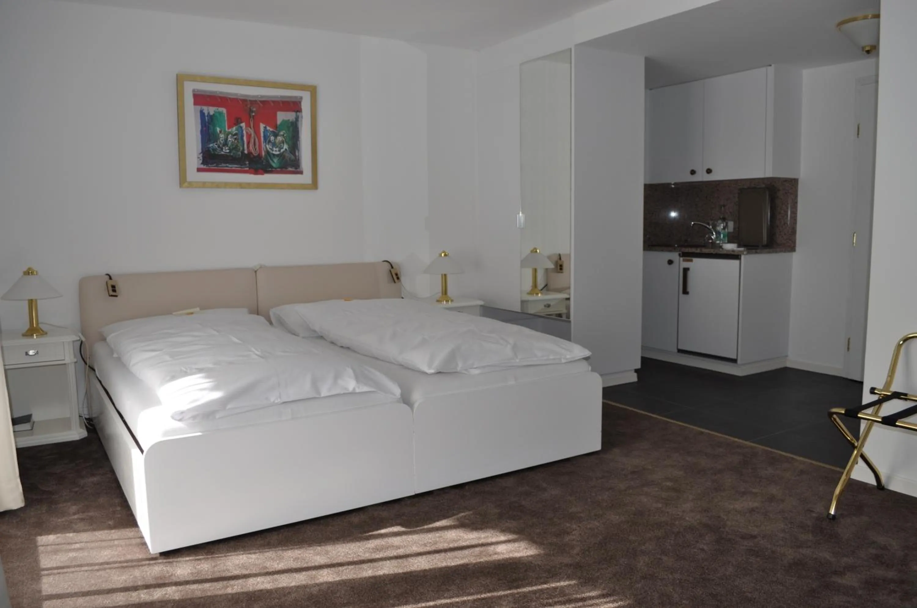 Bed in Seminar- & Erlebnishotel RömerTurm