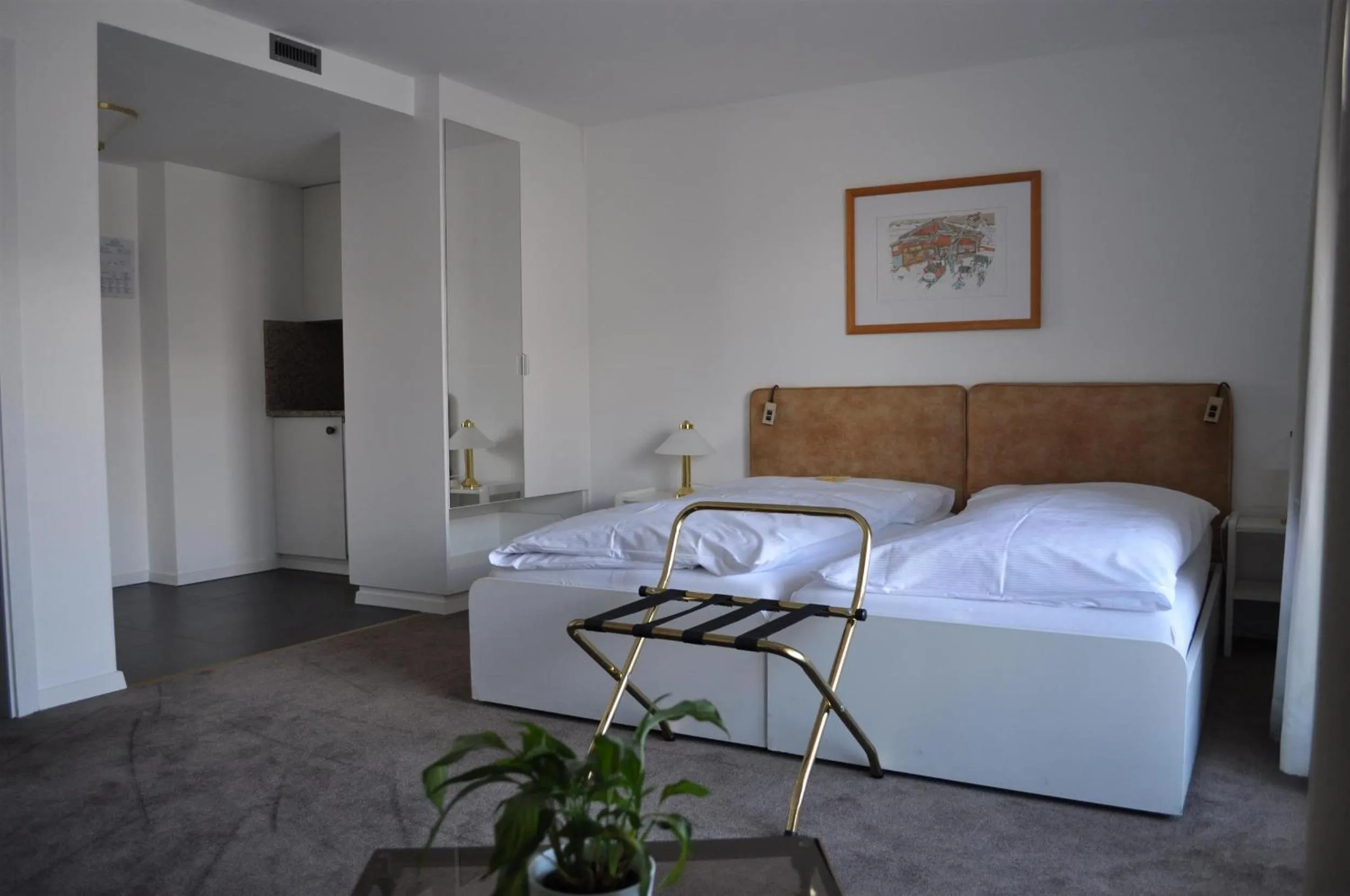 Bed in Seminar- & Erlebnishotel RömerTurm