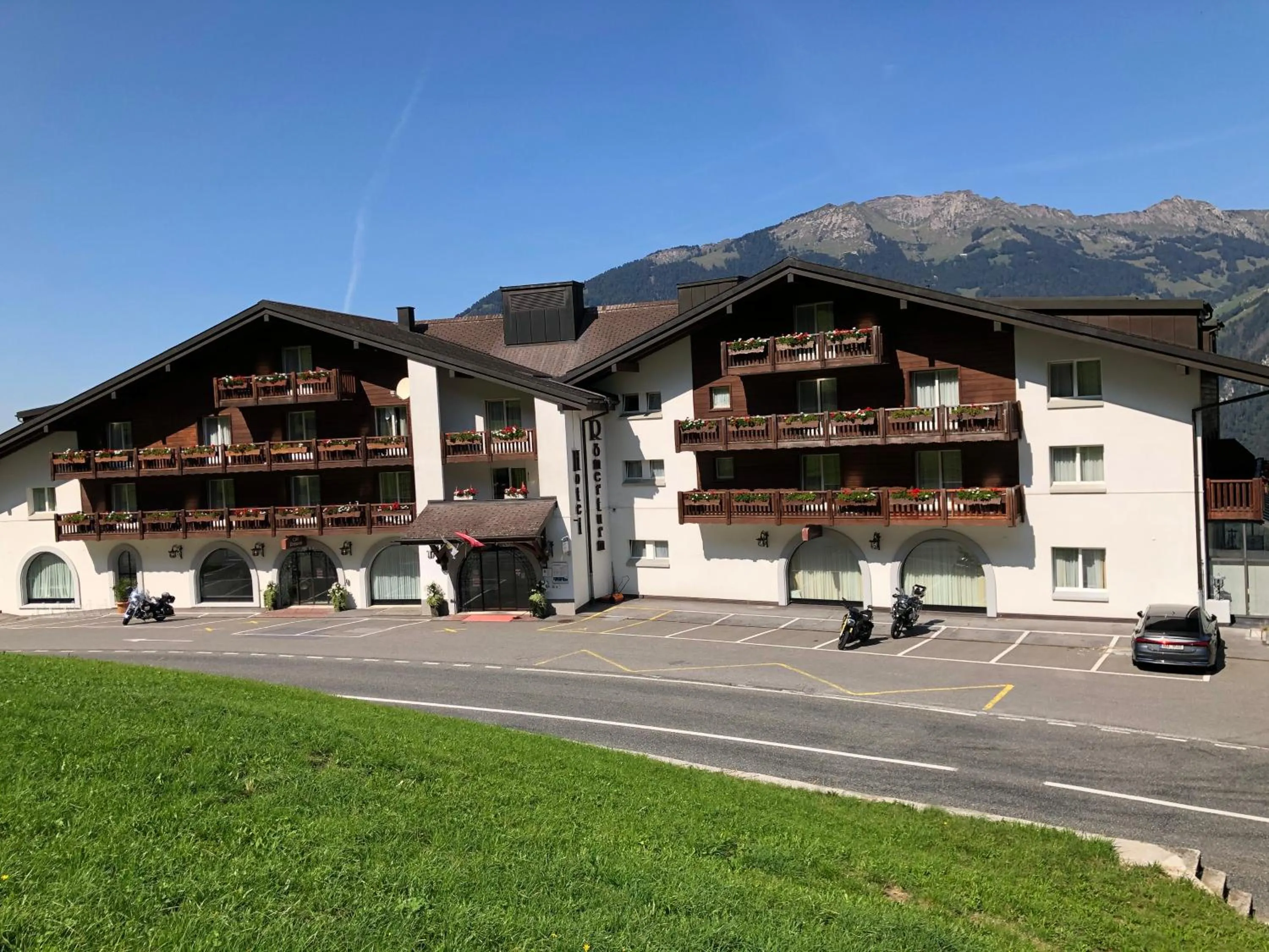 Property building in Seminar- & Erlebnishotel RömerTurm