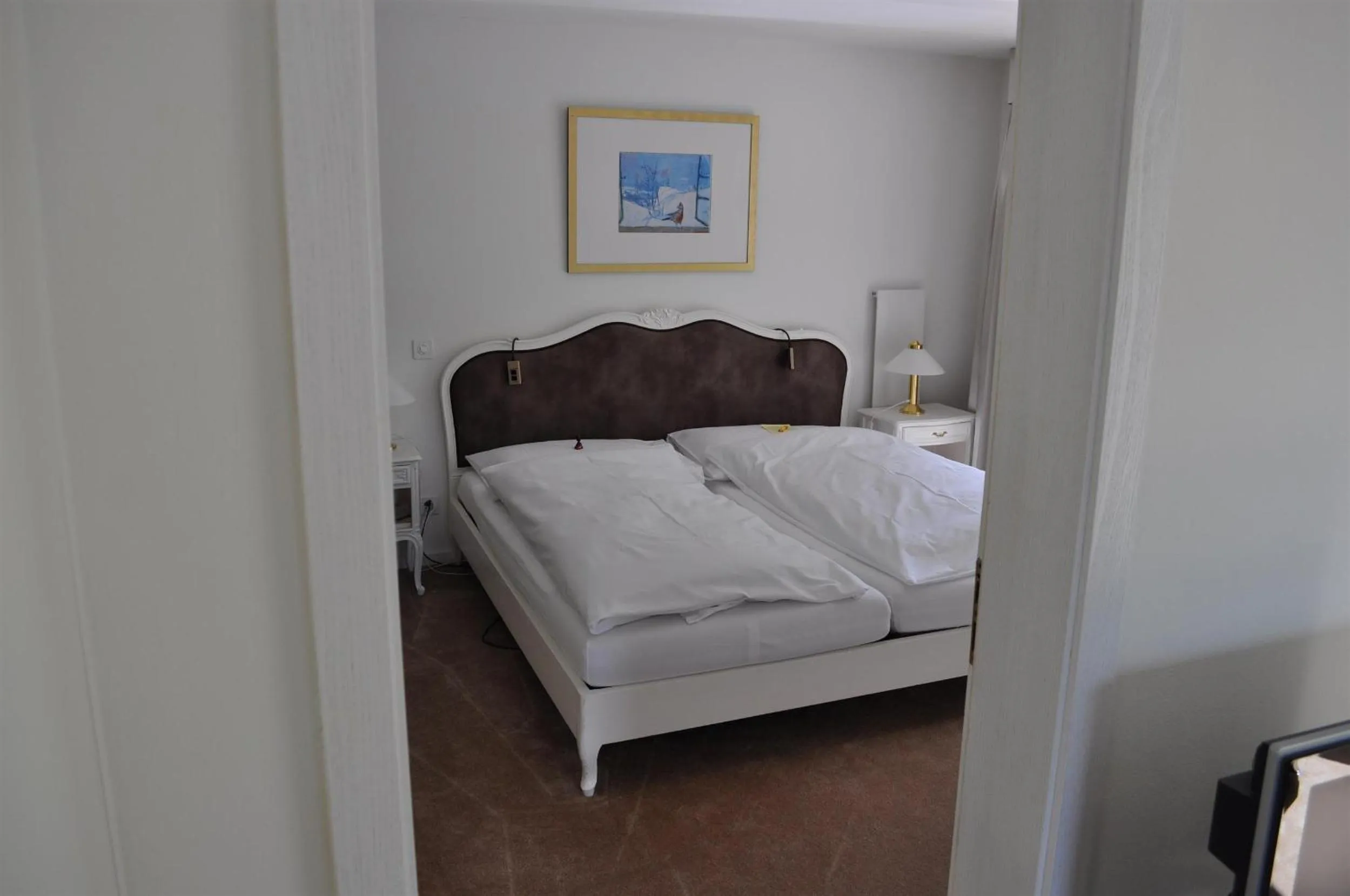 Bed in Seminar- & Erlebnishotel RömerTurm