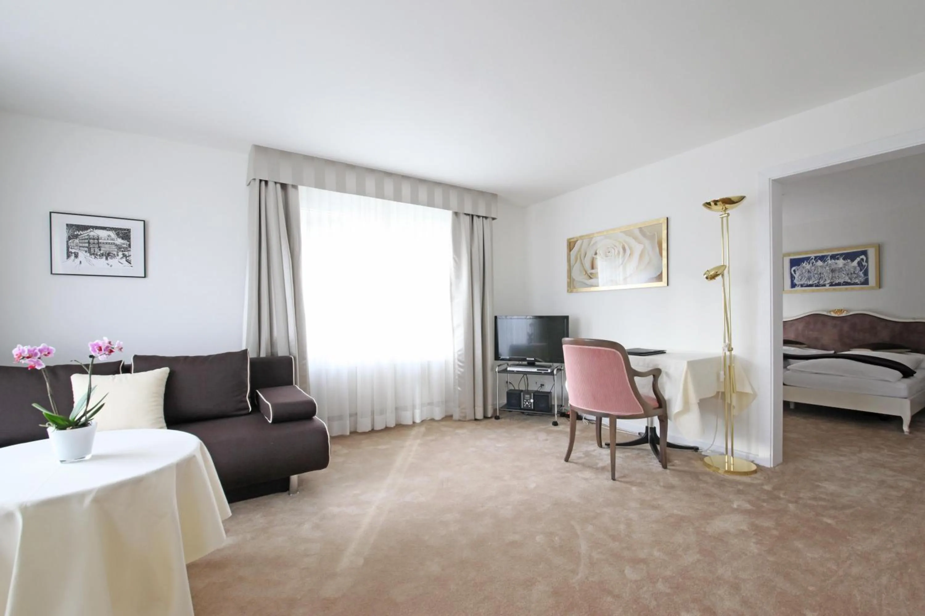 Living room in Seminar- & Erlebnishotel RömerTurm