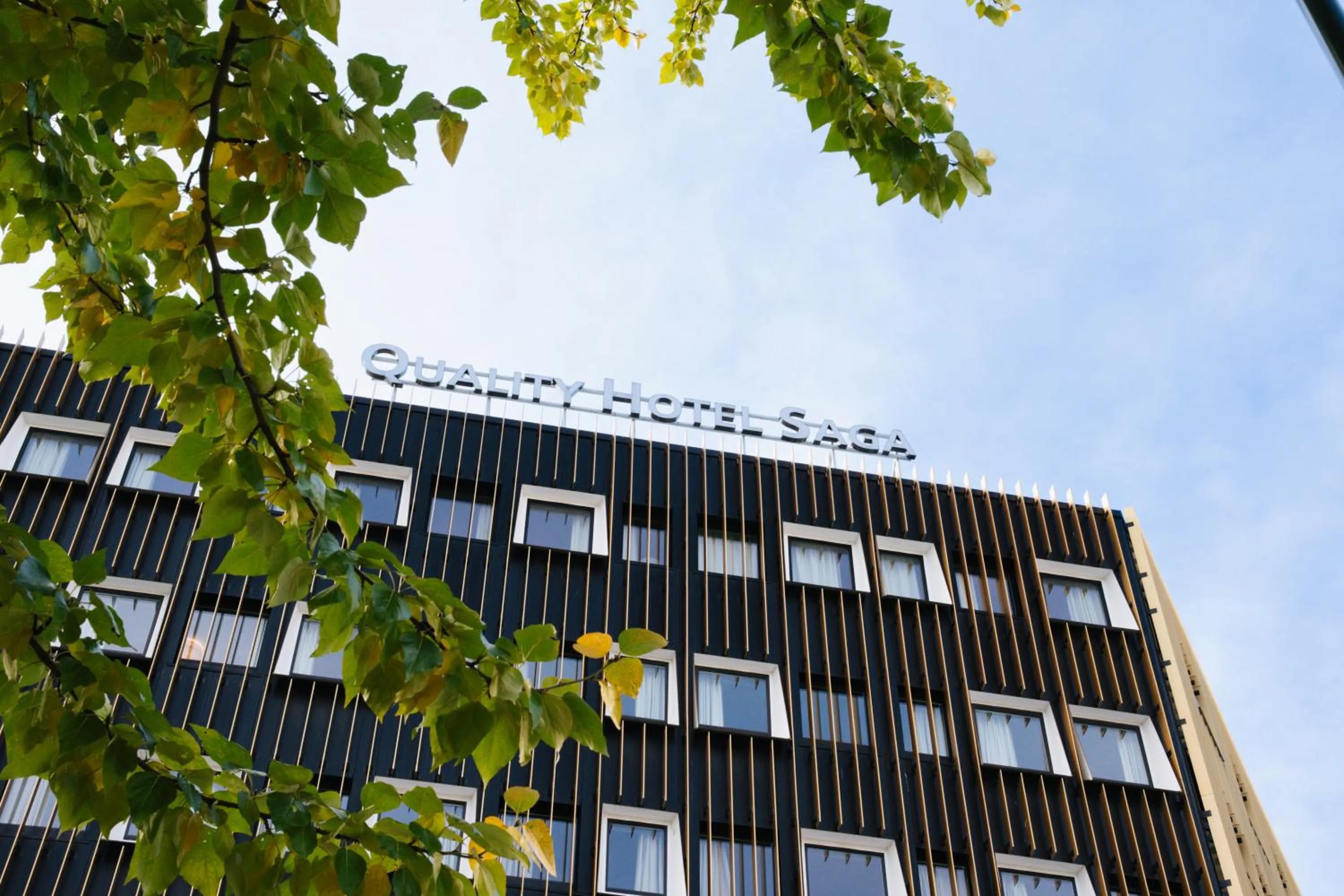 Property building in Quality Hotel Saga