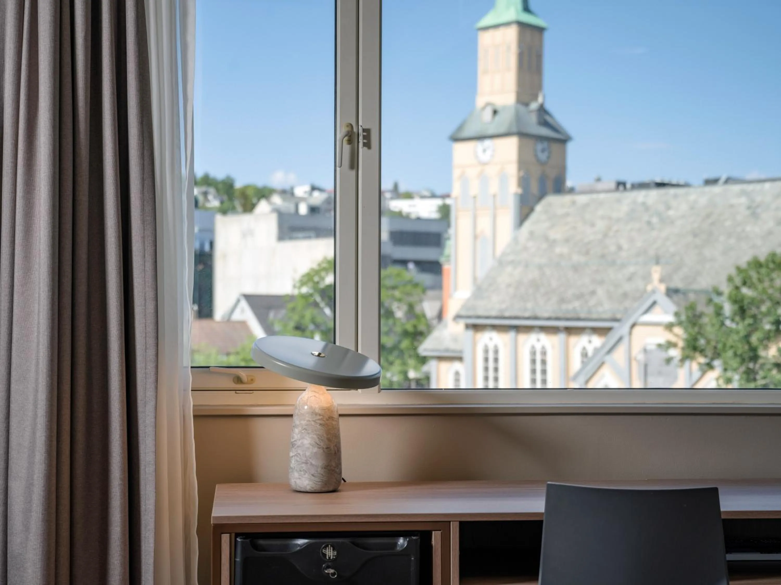 View (from property/room) in Quality Hotel Saga