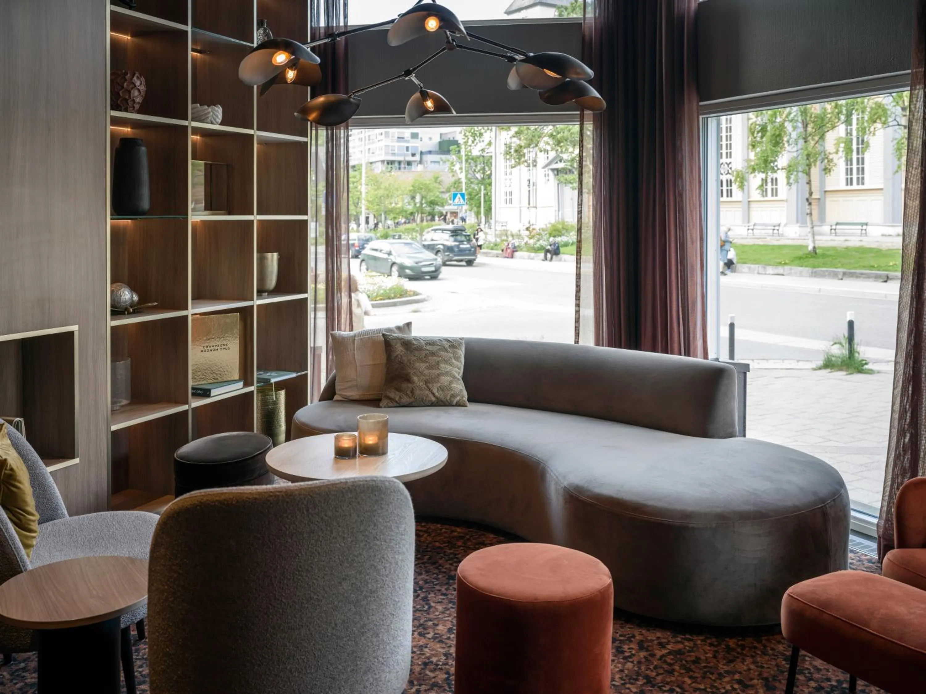 Lounge or bar in Quality Hotel Saga