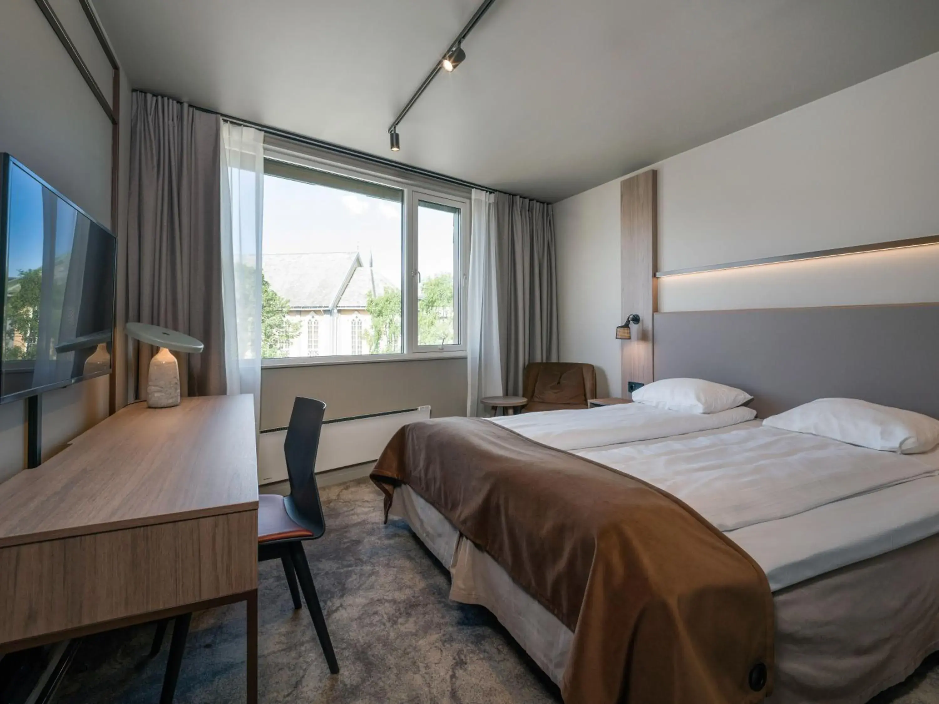 View (from property/room), Bed in Quality Hotel Saga View (from property/room), Bed in Quality Hotel Saga