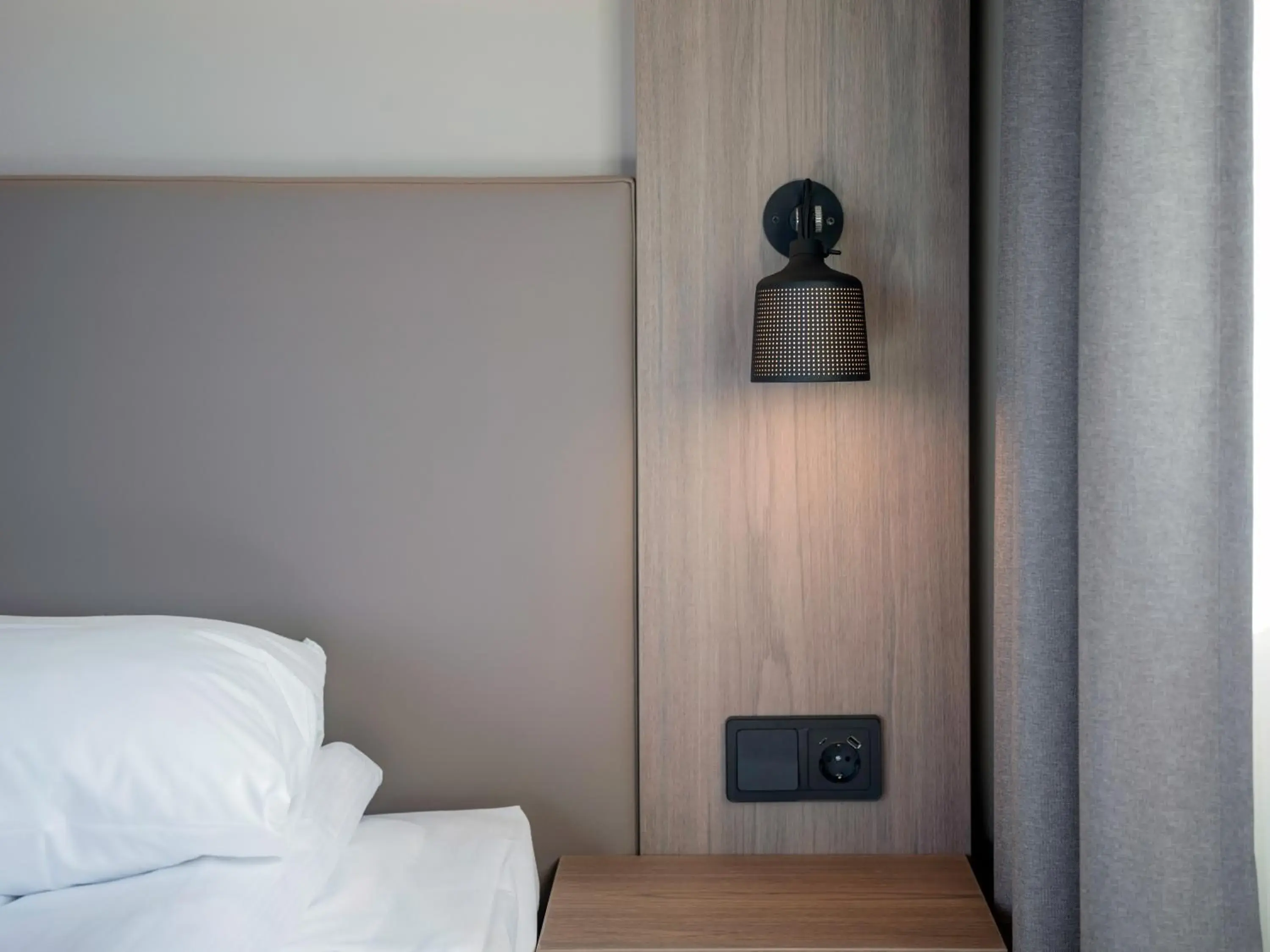 Bed in Quality Hotel Saga Bed in Quality Hotel Saga