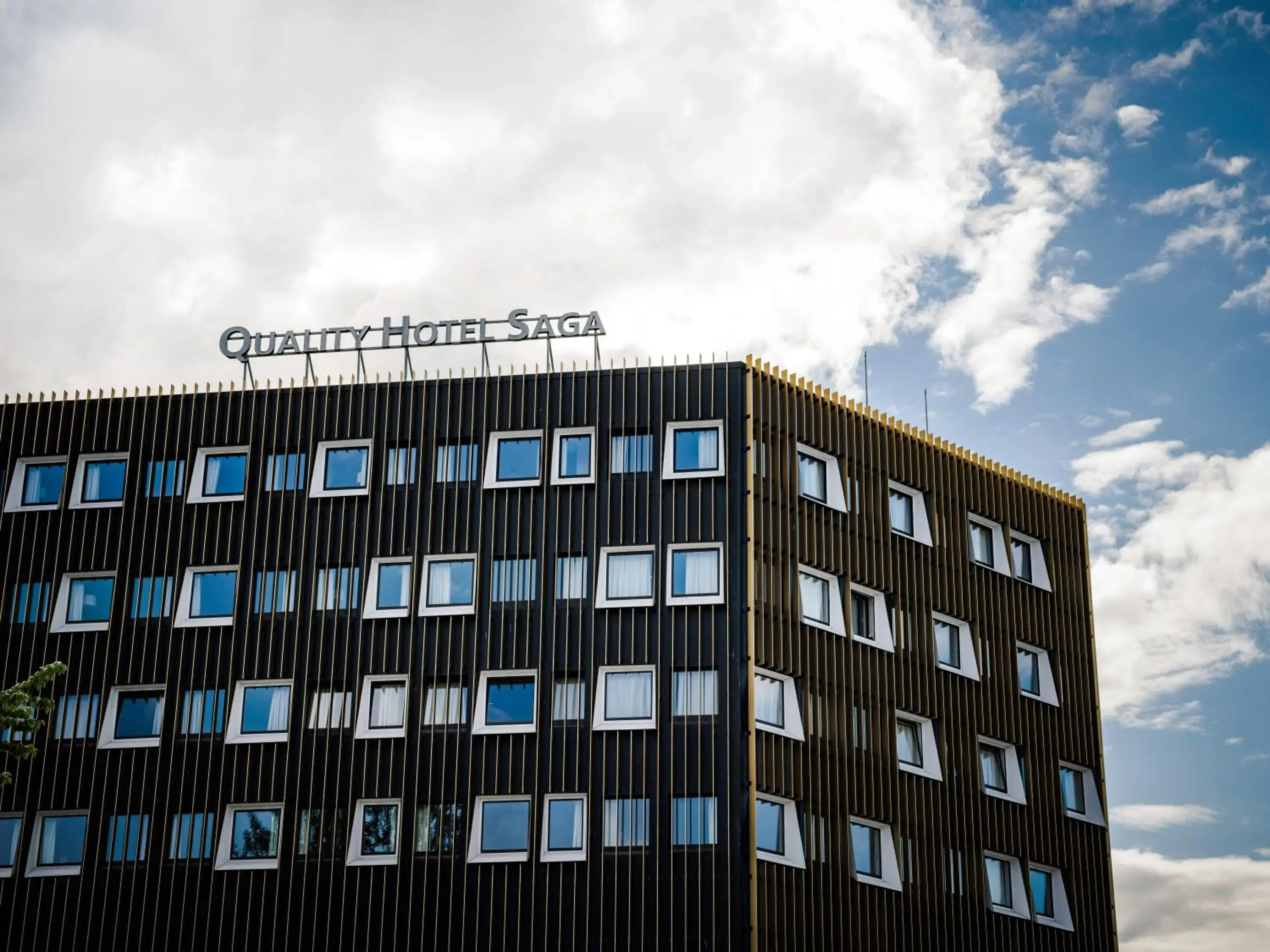 Property building in Quality Hotel Saga Property building in Quality Hotel Saga