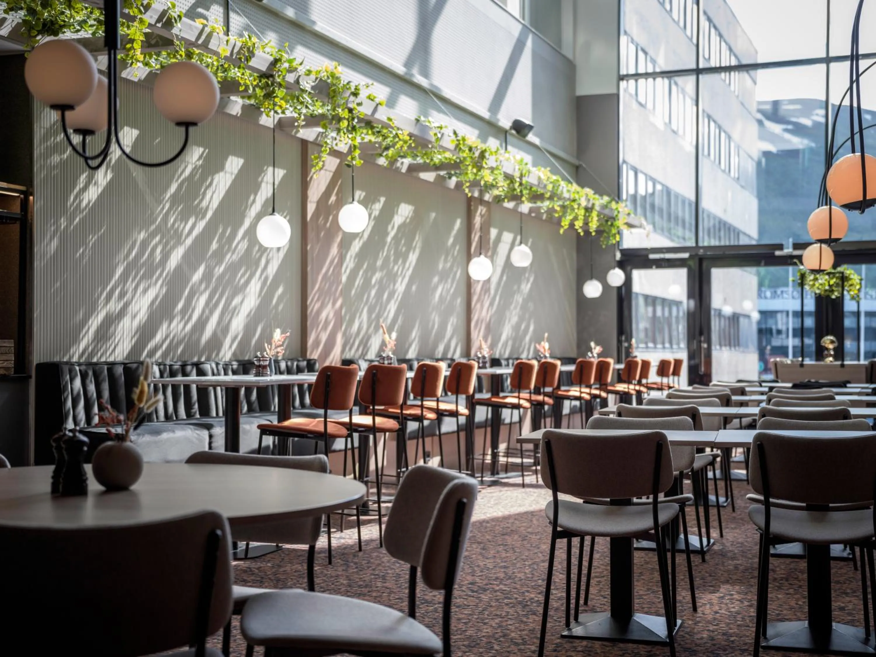 Breakfast in Quality Hotel Saga