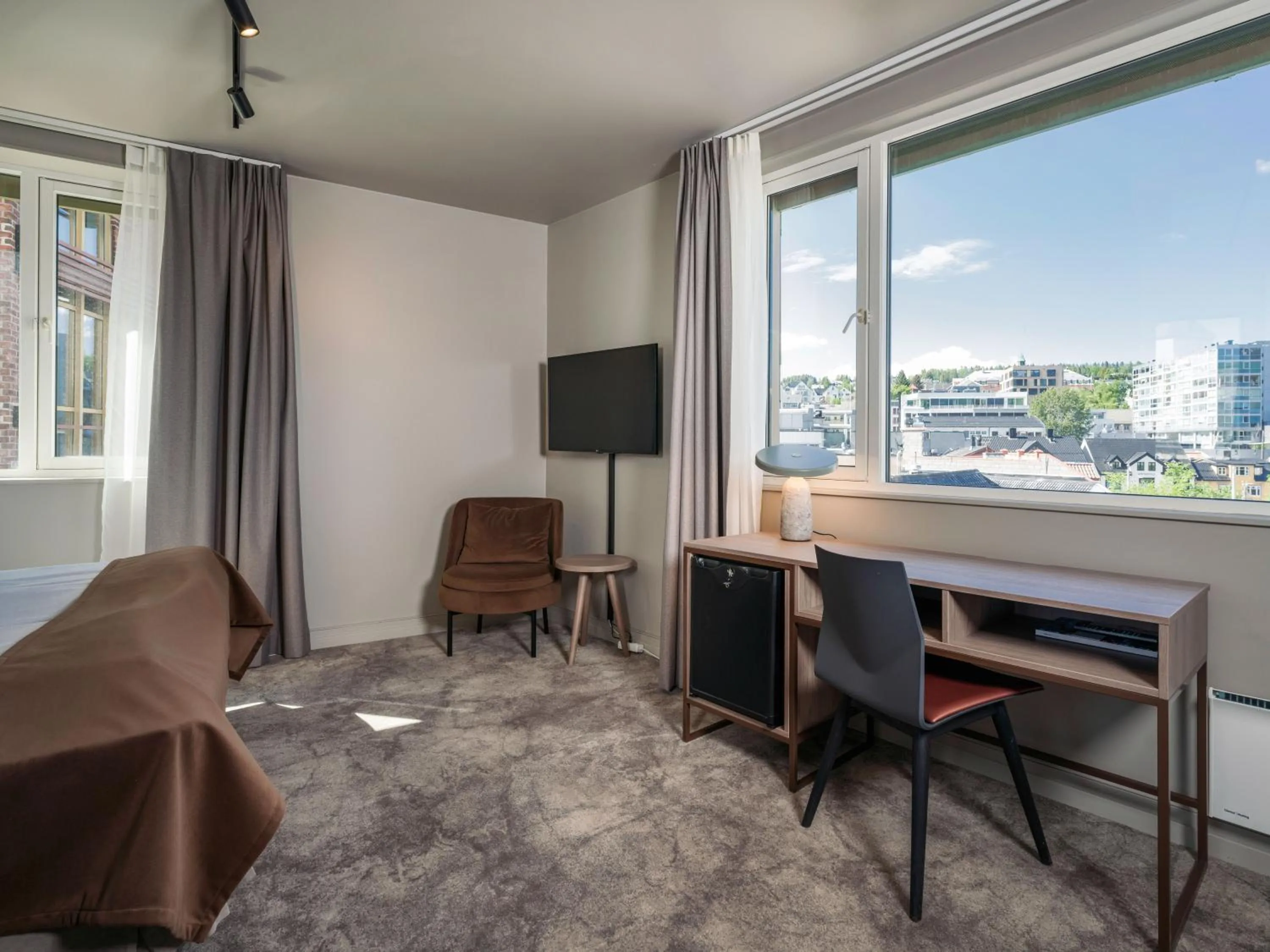 TV and multimedia in Quality Hotel Saga