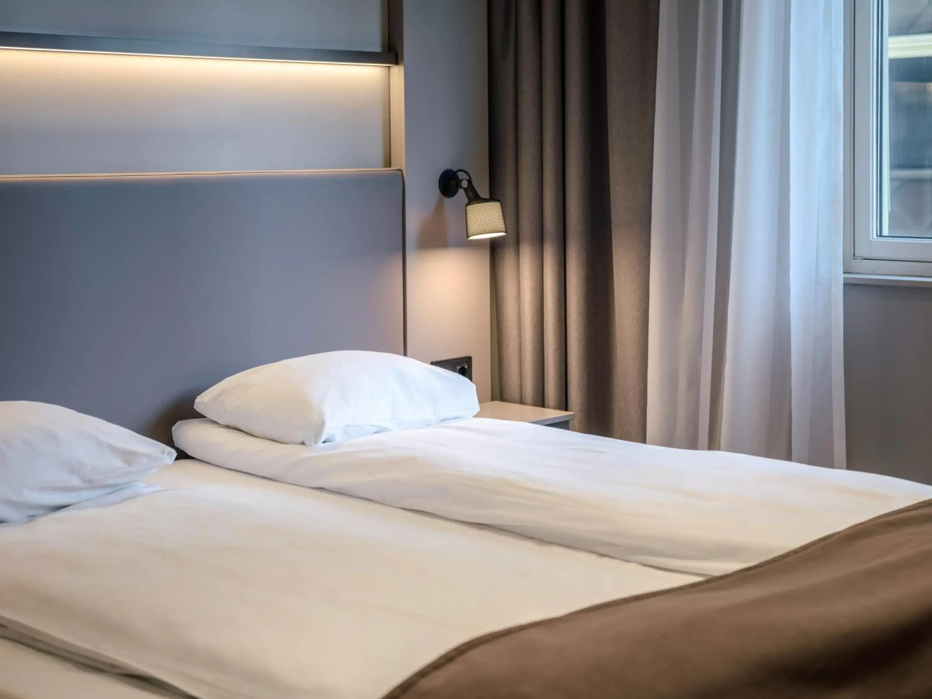 Bed in Quality Hotel Saga Bed in Quality Hotel Saga