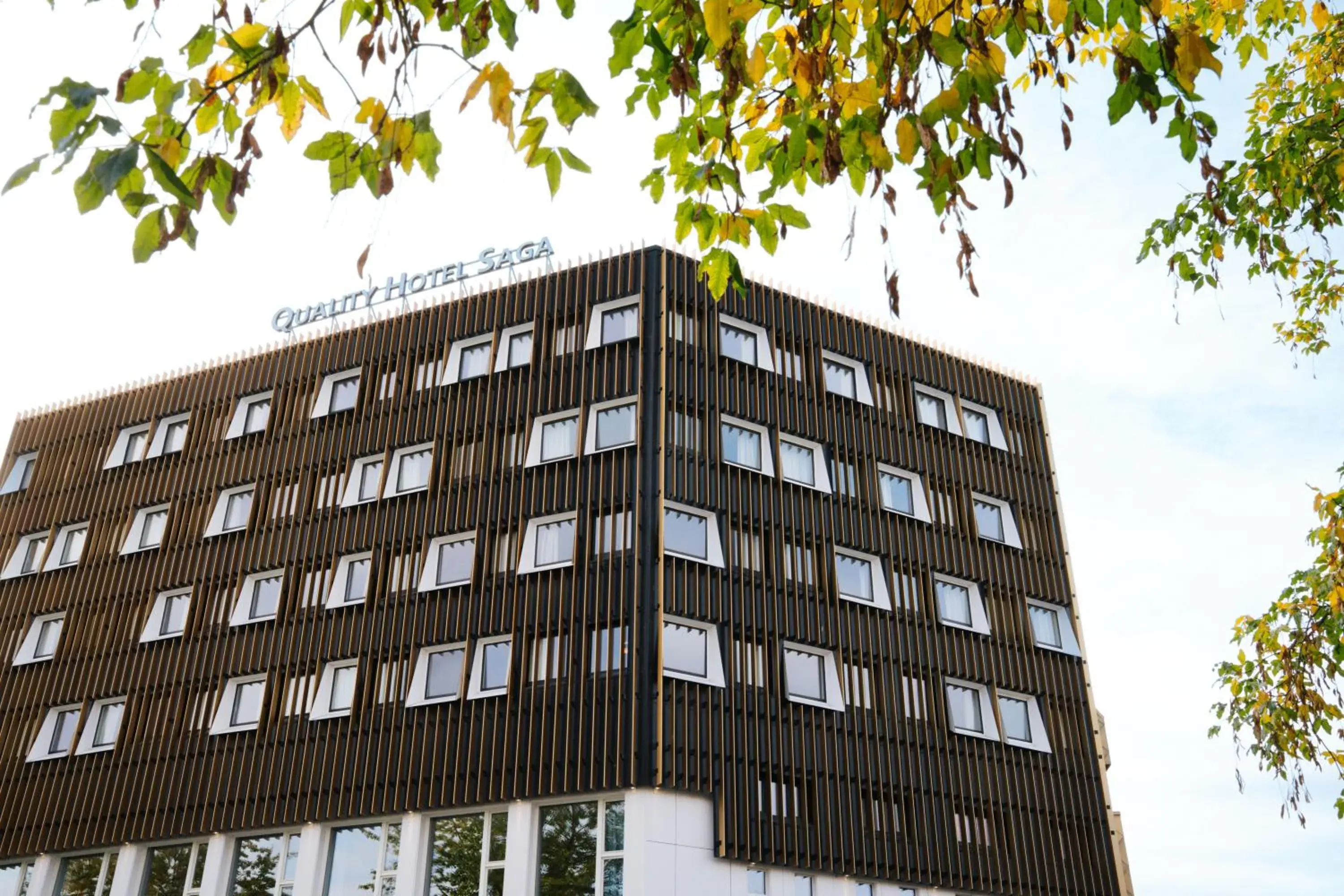 Property building in Quality Hotel Saga Property building in Quality Hotel Saga