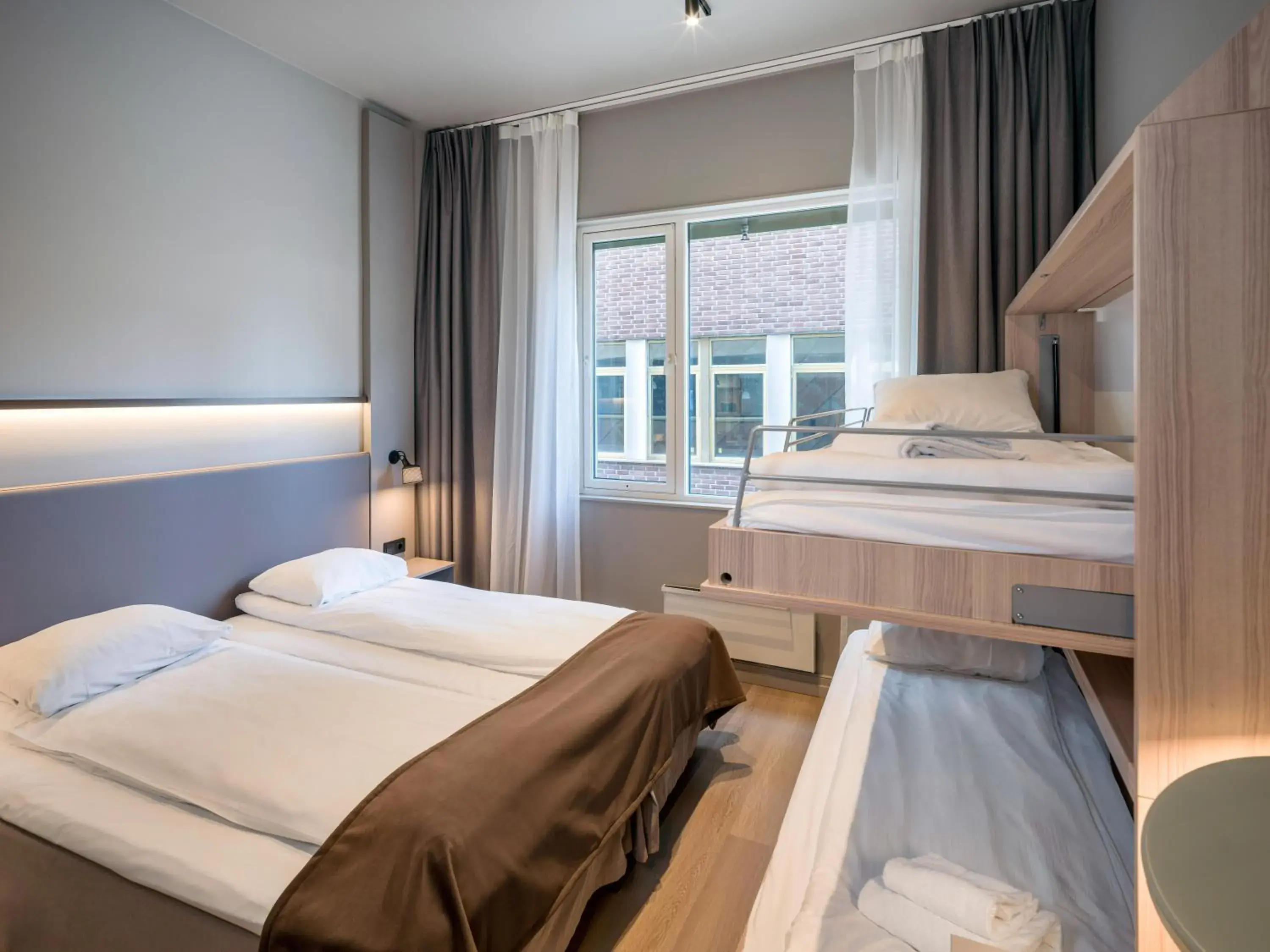 bunk bed, Bed in Quality Hotel Saga bunk bed, Bed in Quality Hotel Saga