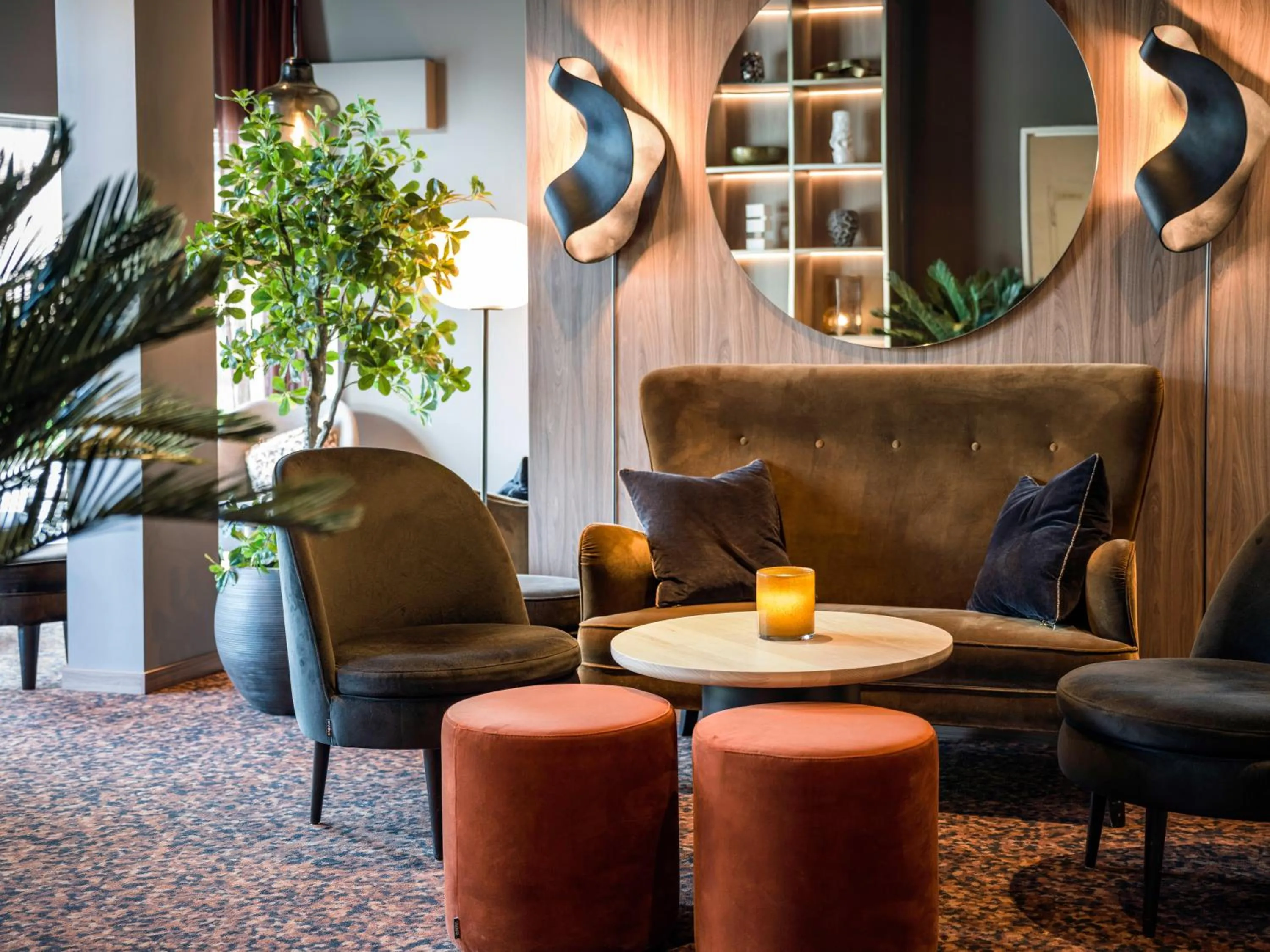 Lounge or bar in Quality Hotel Saga