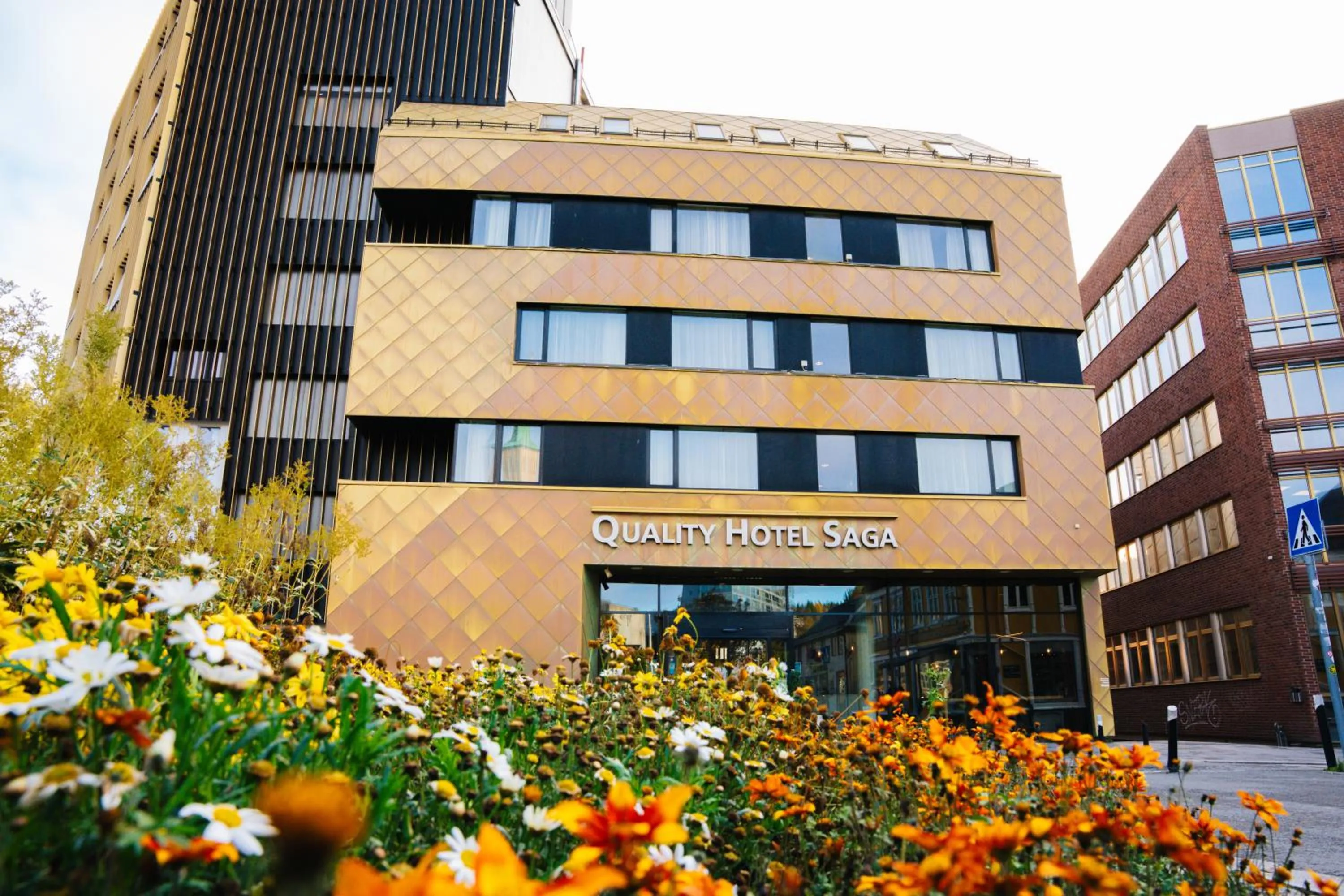 Property building in Quality Hotel Saga