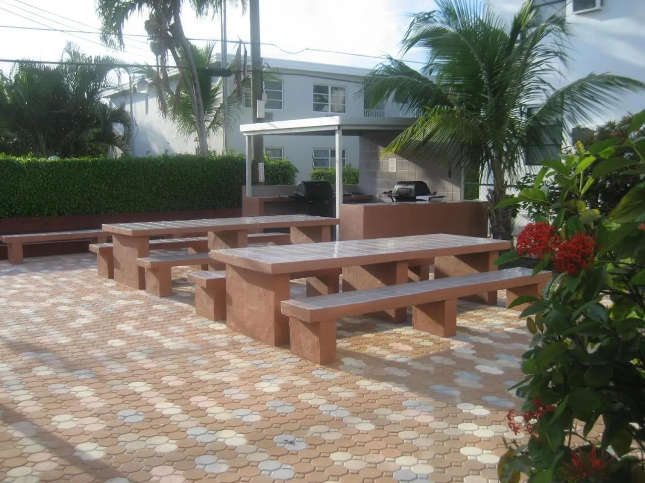 Balcony/Terrace in Napoli Belmar Resort