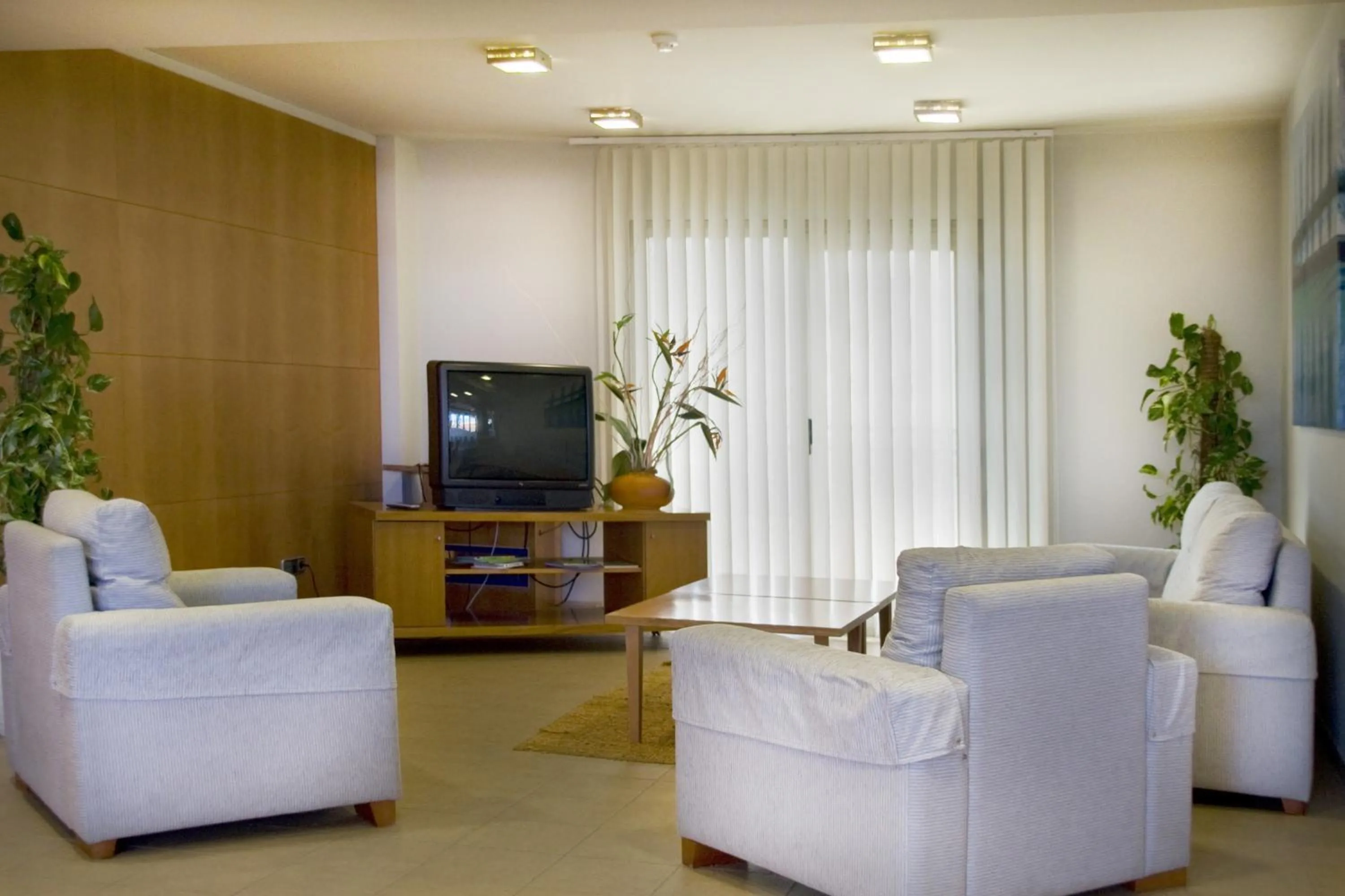 Communal lounge/ TV room in Hotel Rull