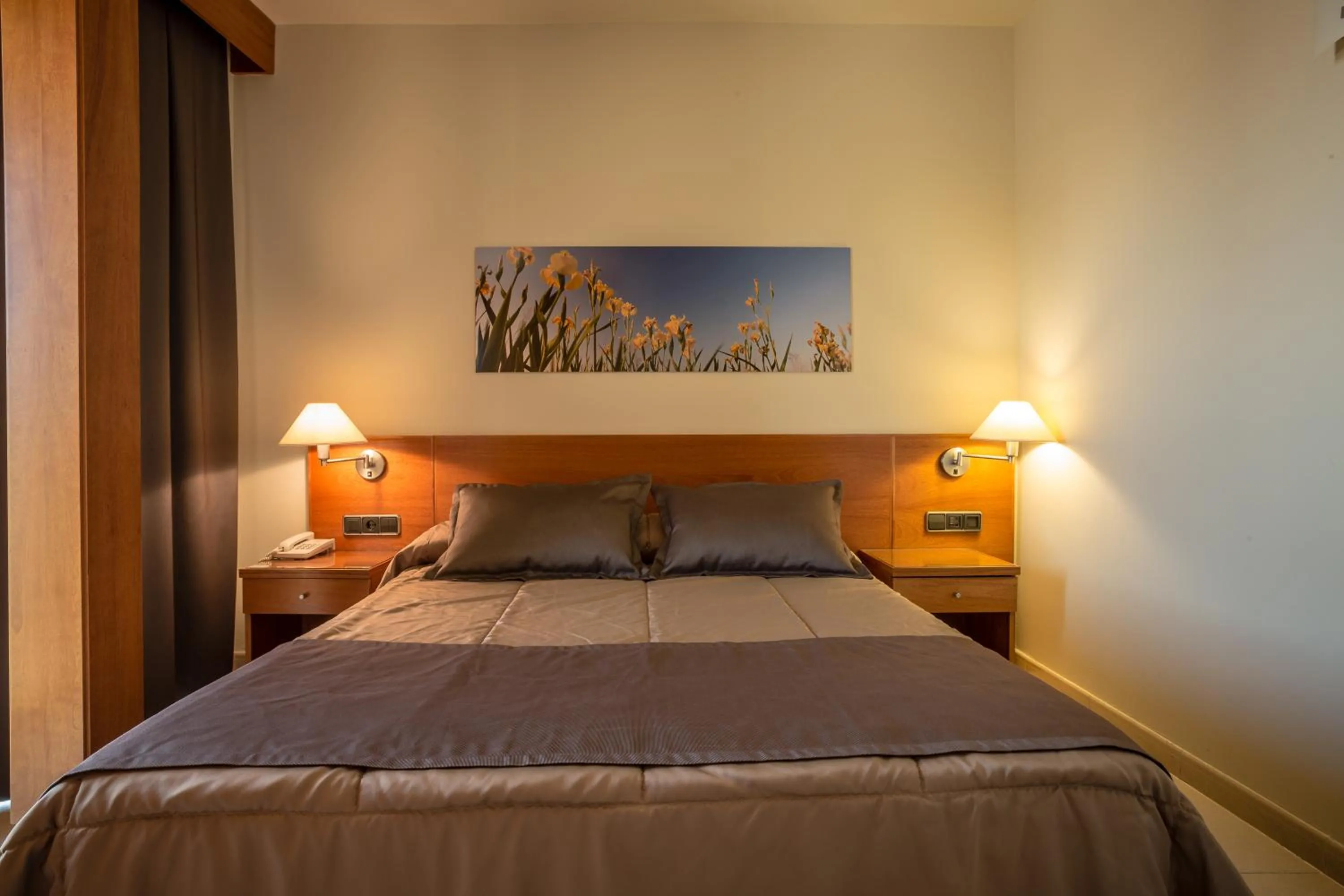 Bed in Hotel Rull