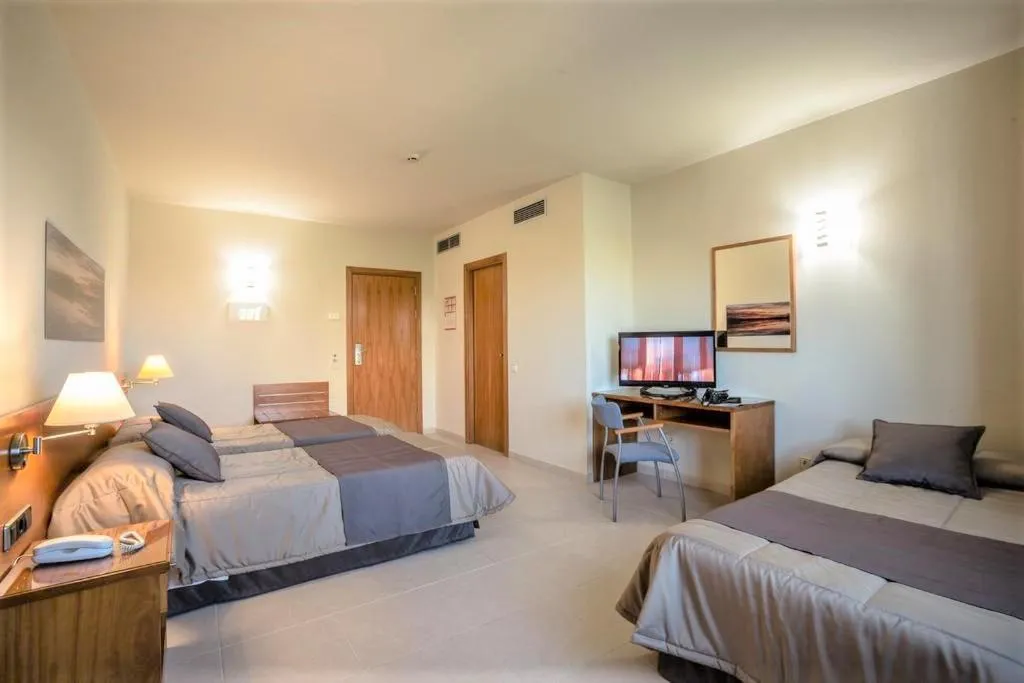 Bed in Hotel Rull