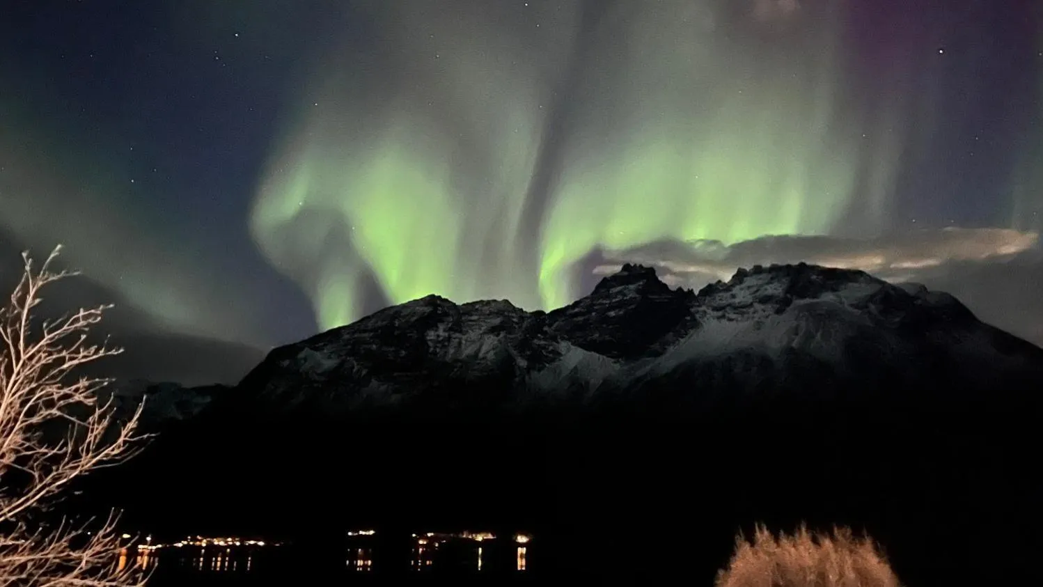 Mountain view in Welcome Inn Hotel Lyngskroa