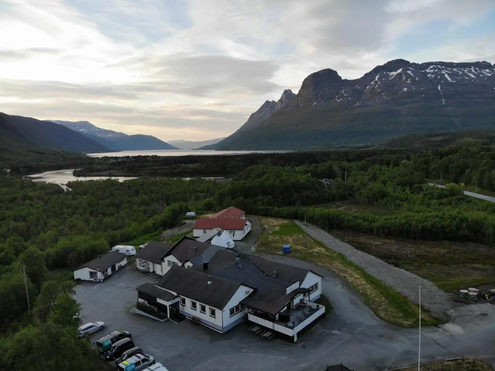 Bird's eye view in Welcome Inn Hotel Lyngskroa