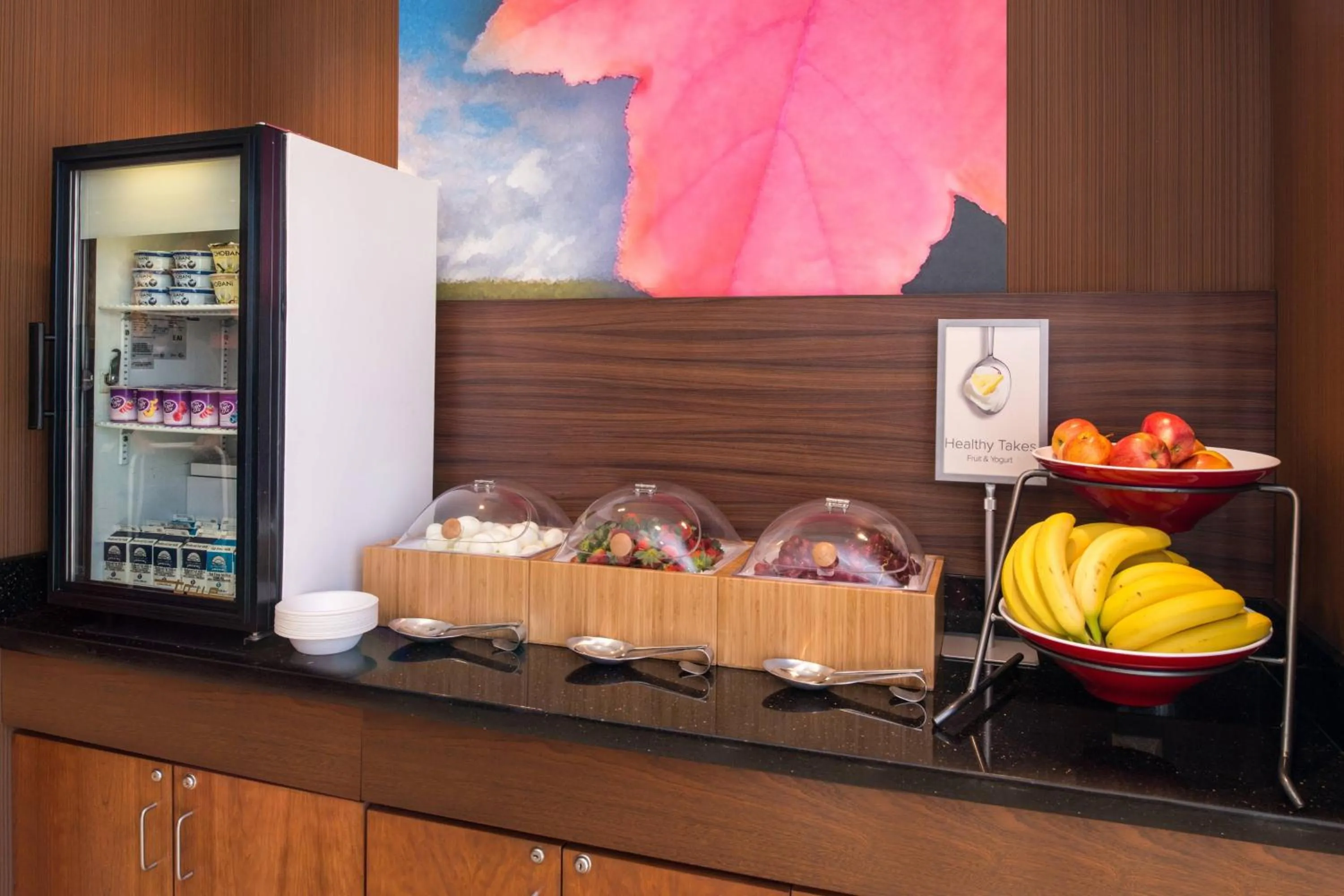 Restaurant/places to eat in Fairfield Inn and Suites by Marriott San Antonio Northeast / Schertz / RAFB