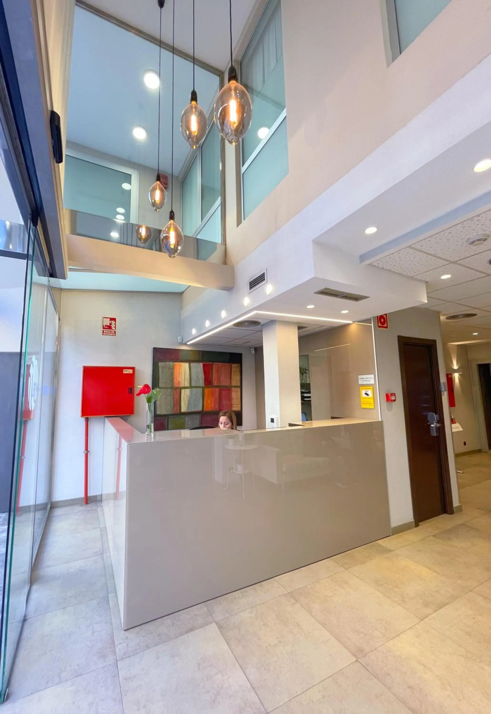 Lobby or reception in SM Hotel Sant Antoni