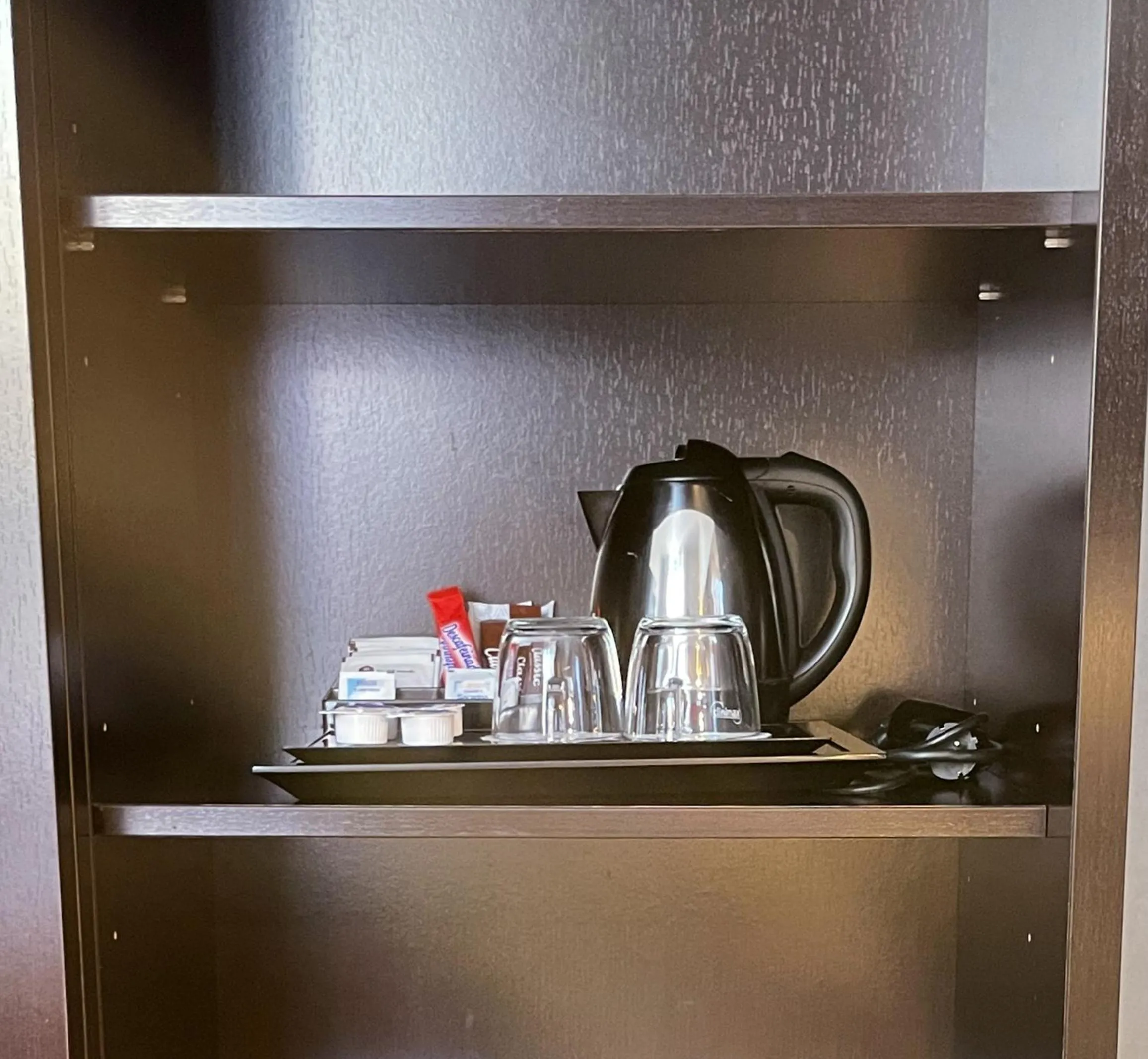 Coffee/tea facilities in SM Hotel Sant Antoni