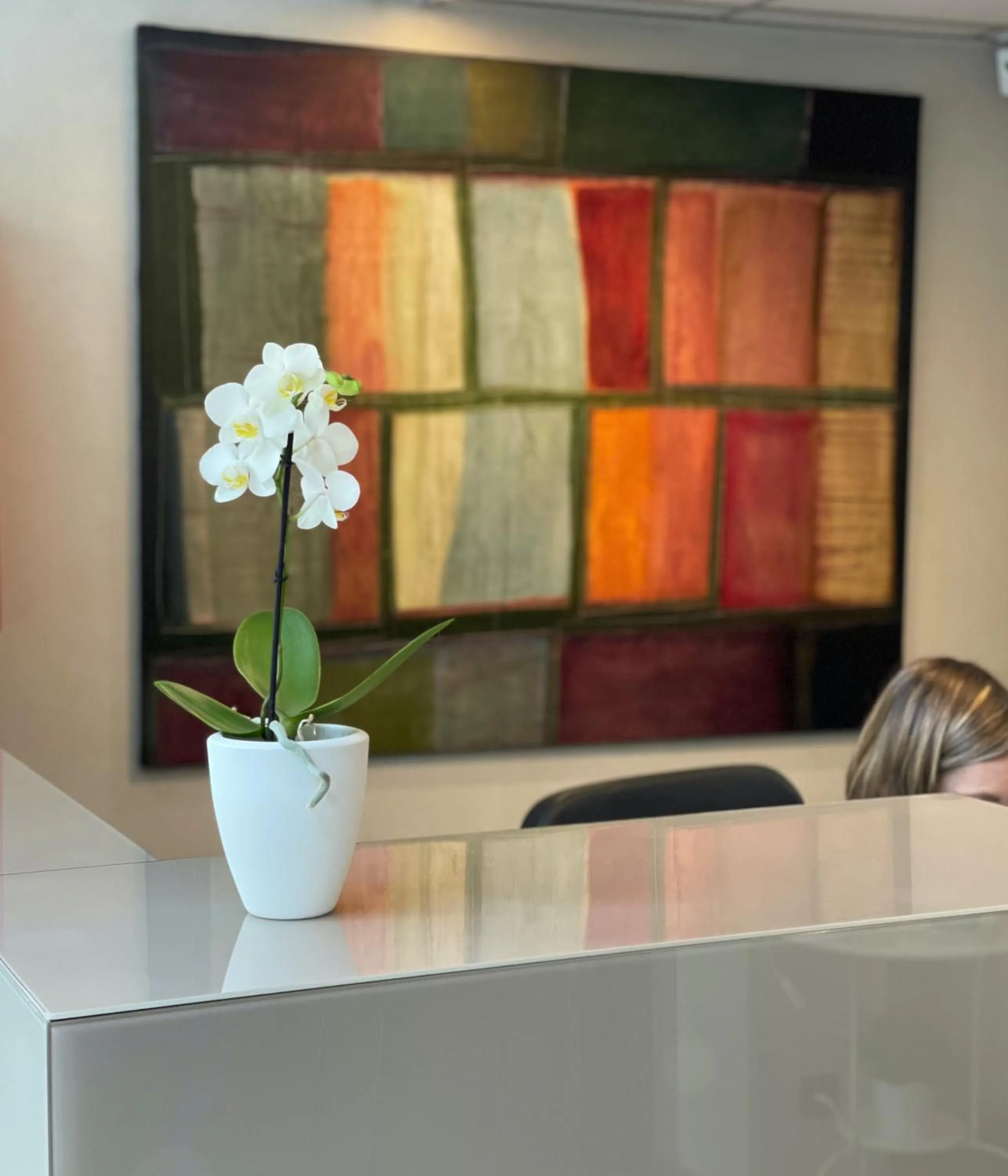 Lobby or reception in SM Hotel Sant Antoni