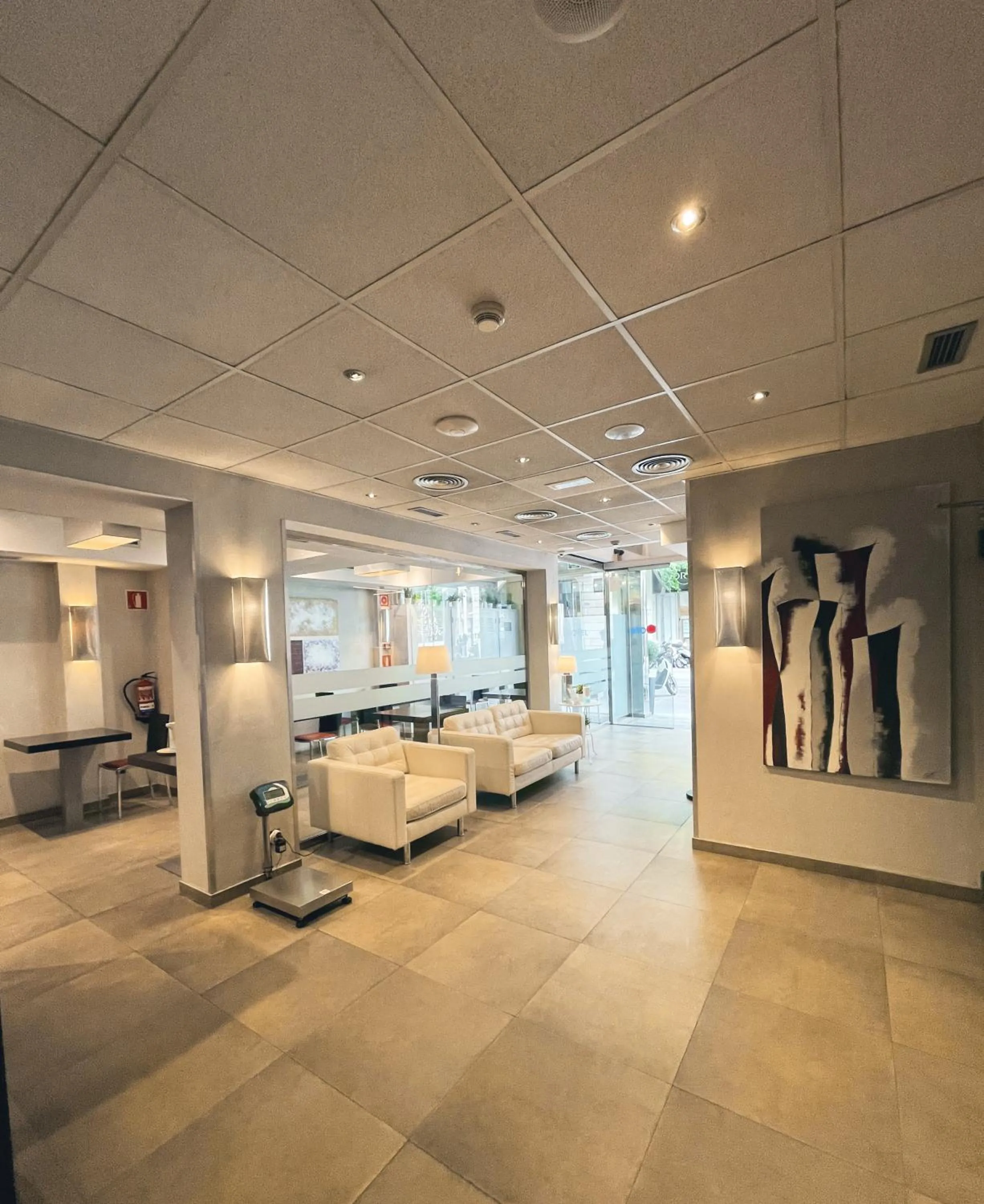 Lobby or reception in SM Hotel Sant Antoni