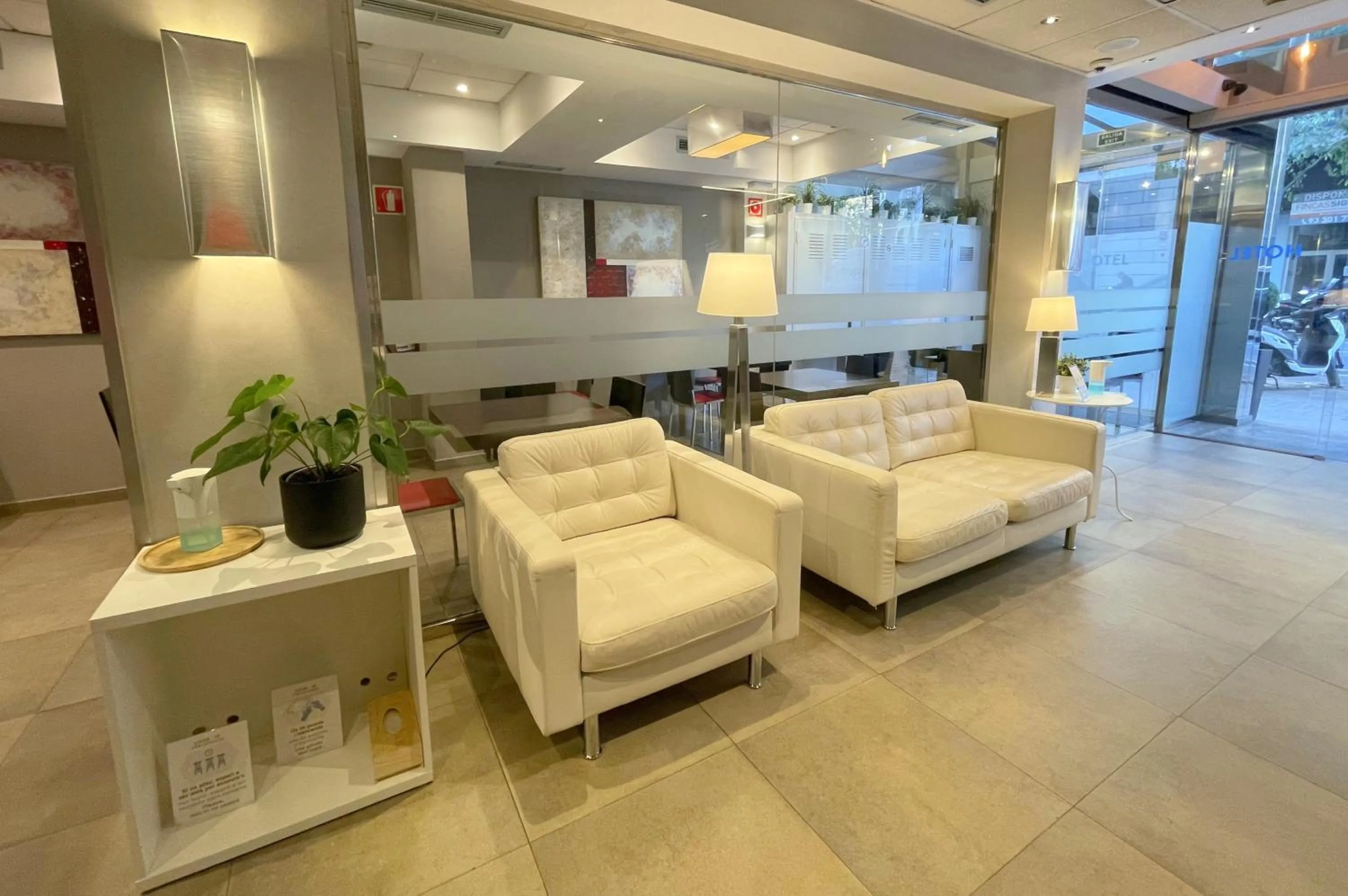 Lobby or reception in SM Hotel Sant Antoni