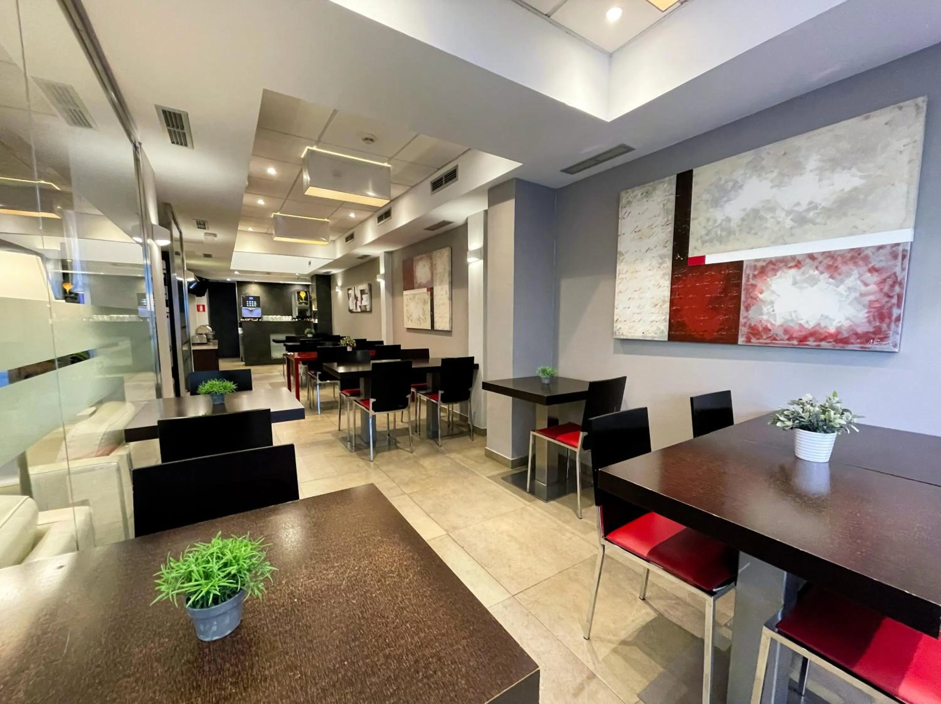 Buffet breakfast in SM Hotel Sant Antoni