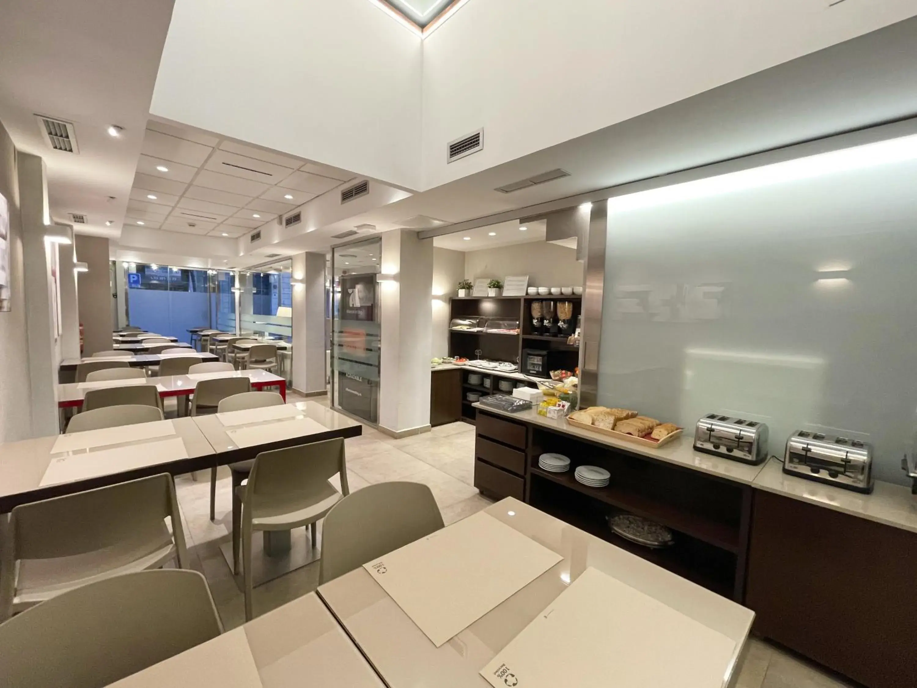 Breakfast in SM Hotel Sant Antoni Breakfast in SM Hotel Sant Antoni