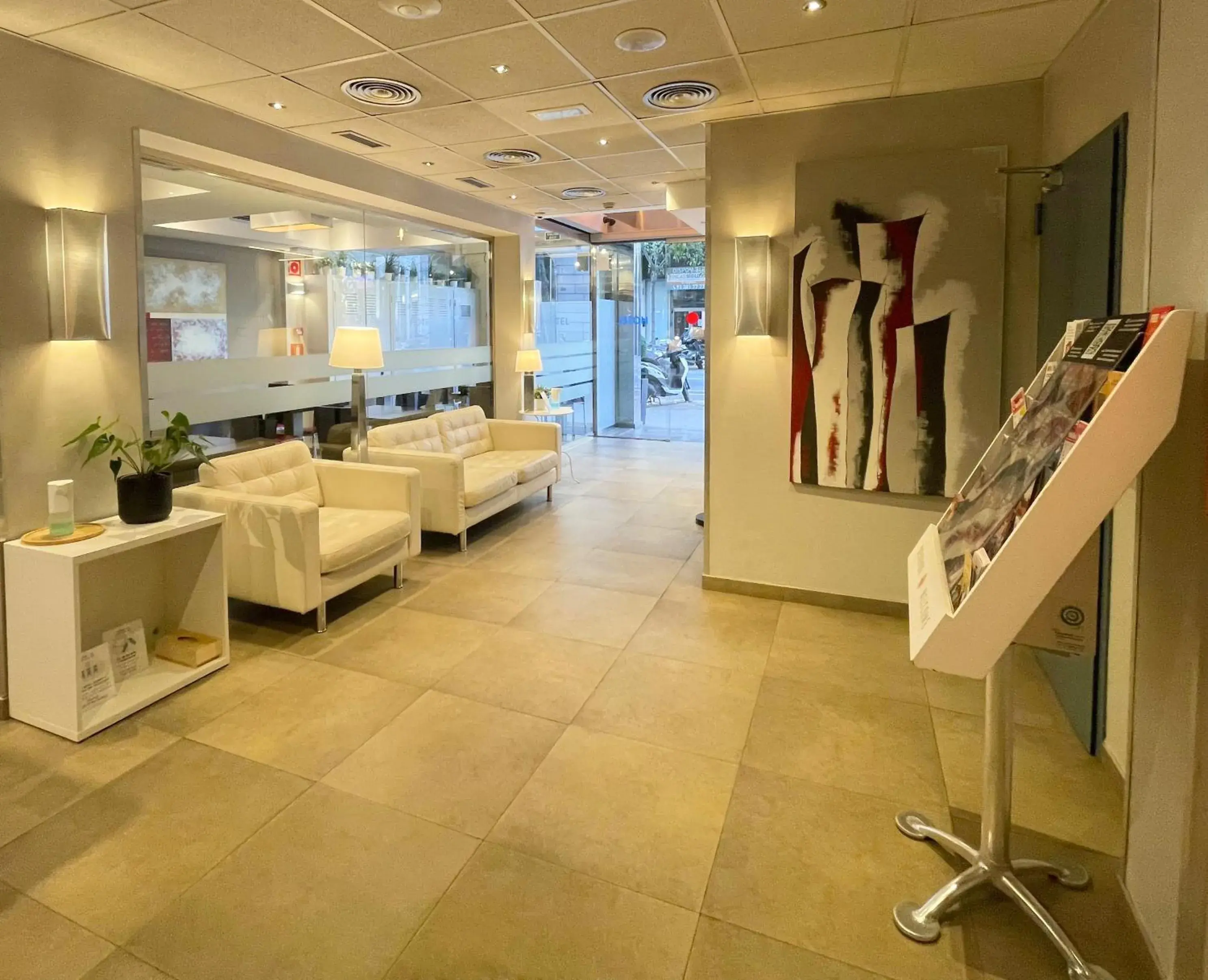 Lobby or reception in SM Hotel Sant Antoni Lobby or reception in SM Hotel Sant Antoni