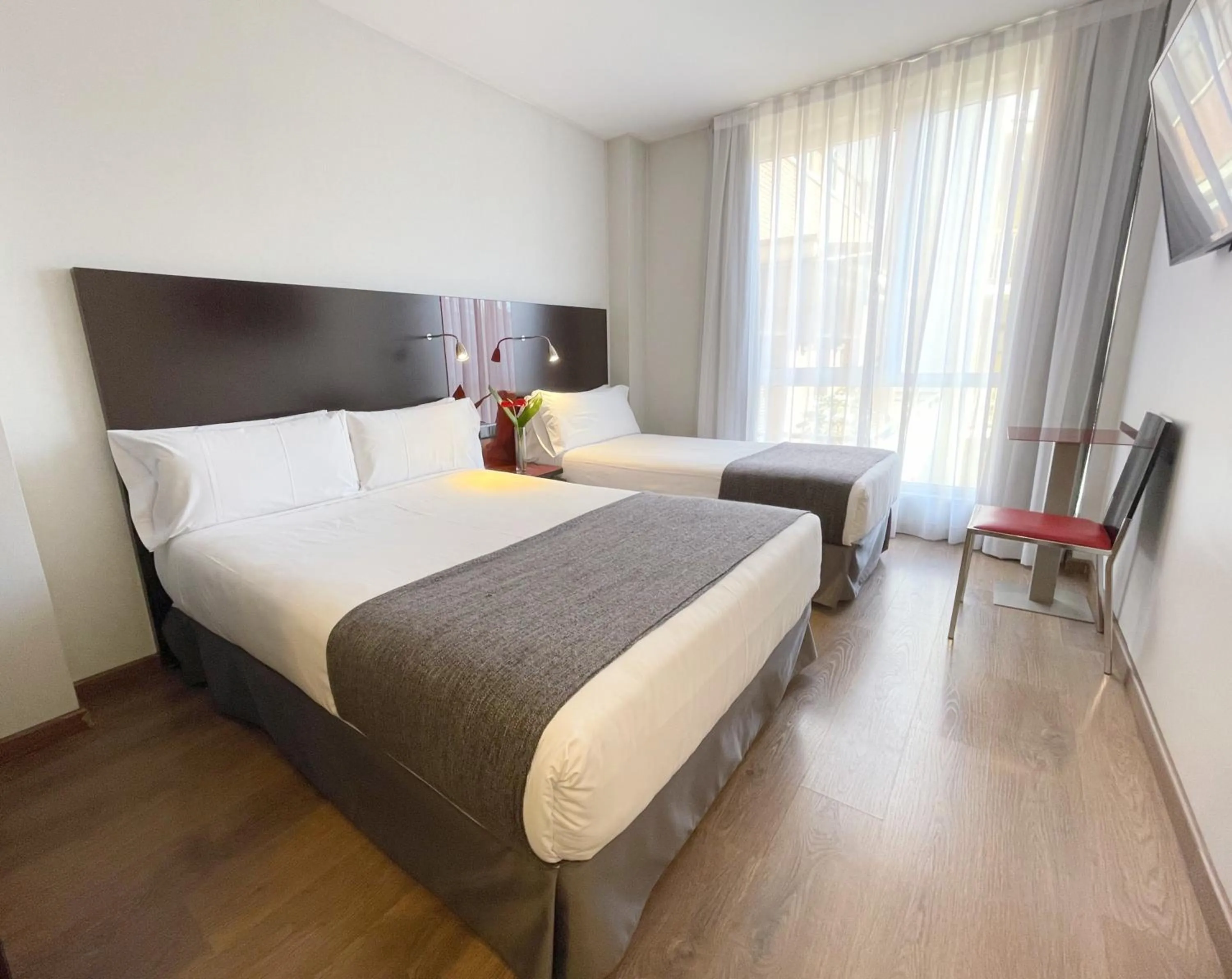 Photo of the whole room, Bed in SM Hotel Sant Antoni