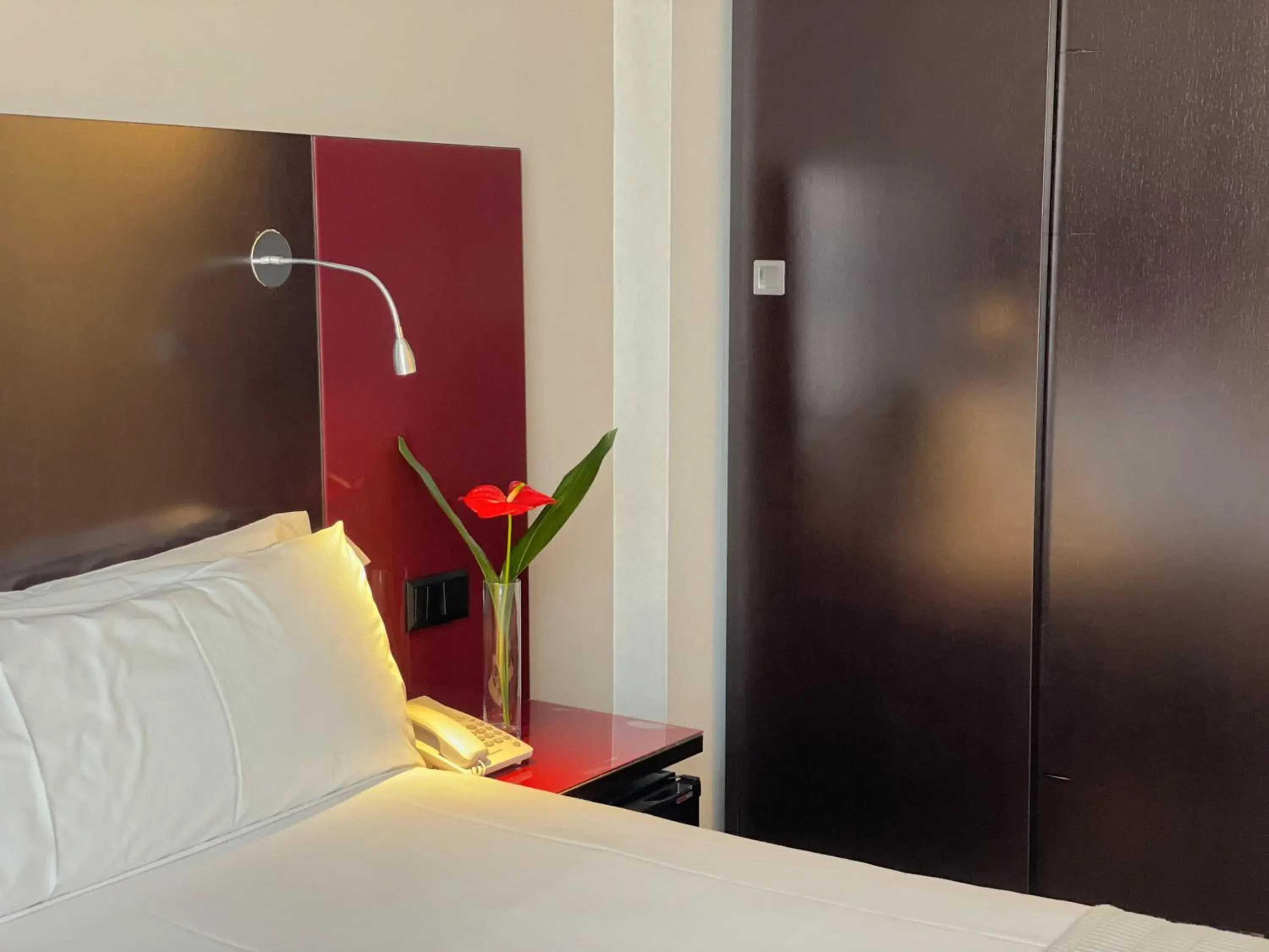 Bed in SM Hotel Sant Antoni Bed in SM Hotel Sant Antoni