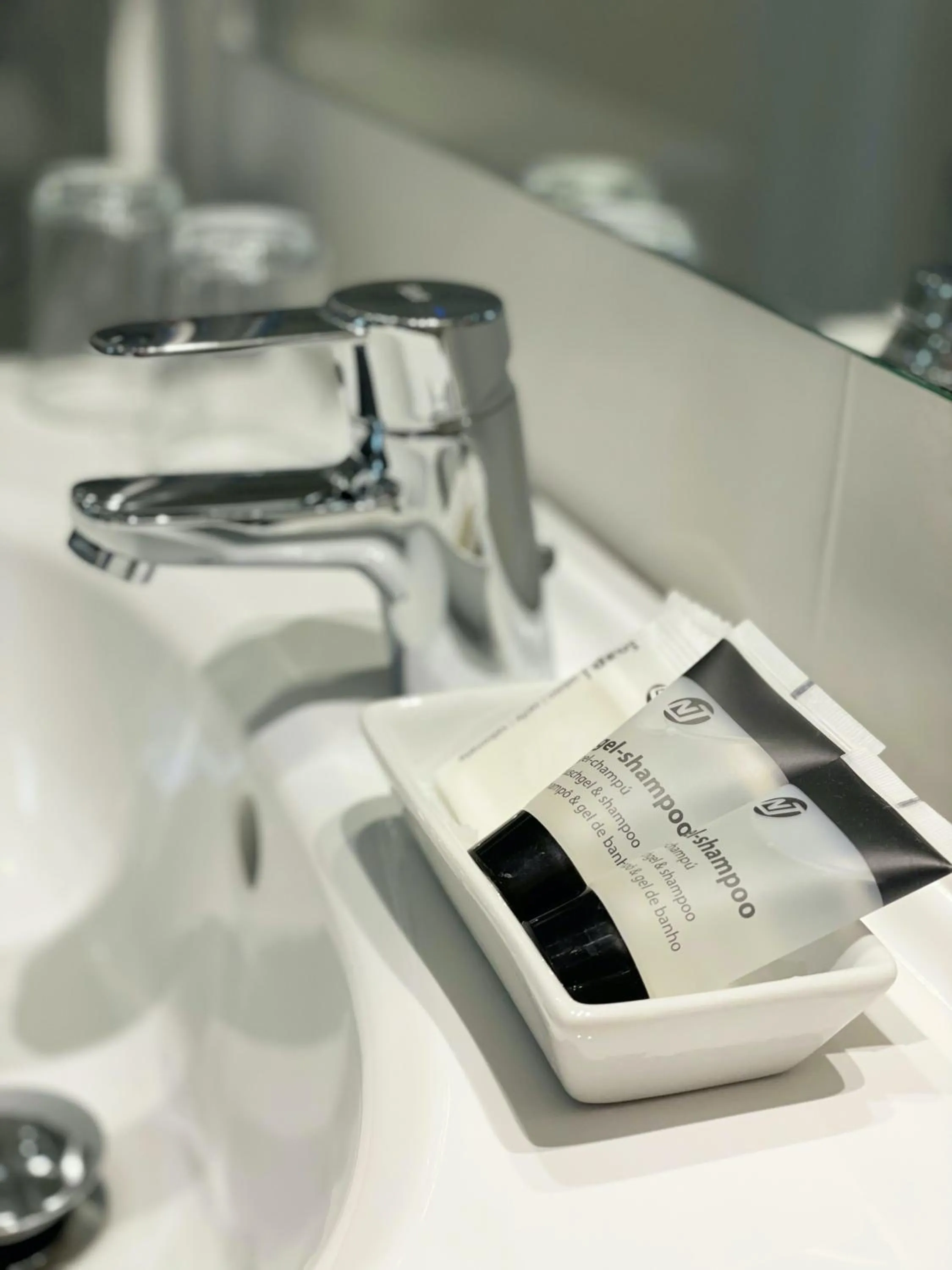 Bathroom in SM Hotel Sant Antoni