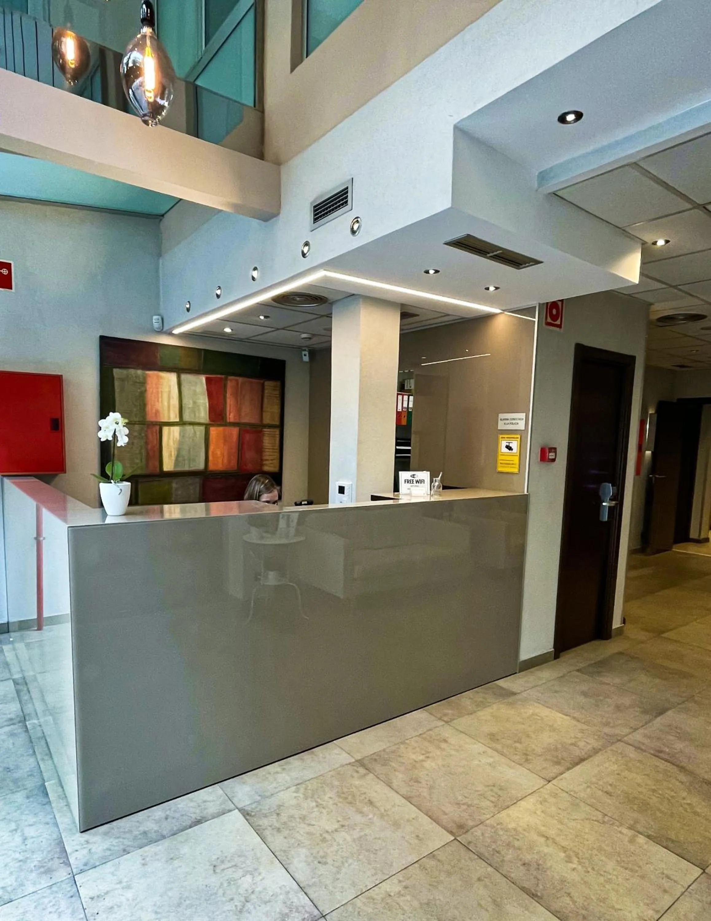 Lobby or reception in SM Hotel Sant Antoni