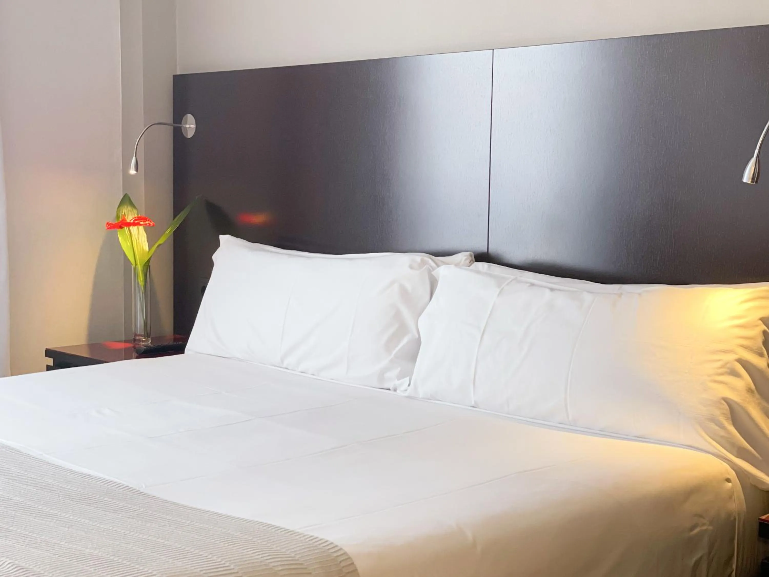 Bed in SM Hotel Sant Antoni