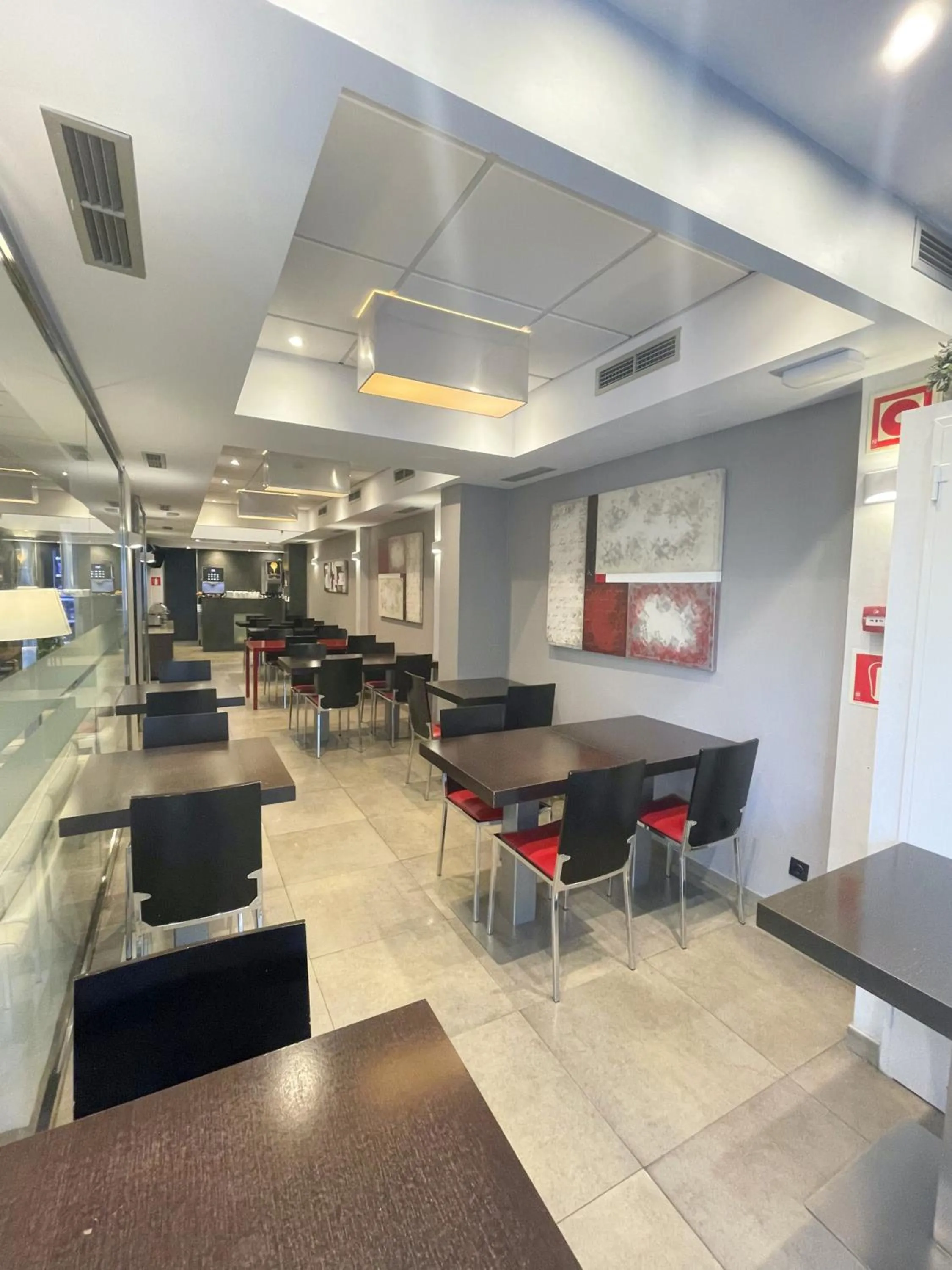 Buffet breakfast in SM Hotel Sant Antoni